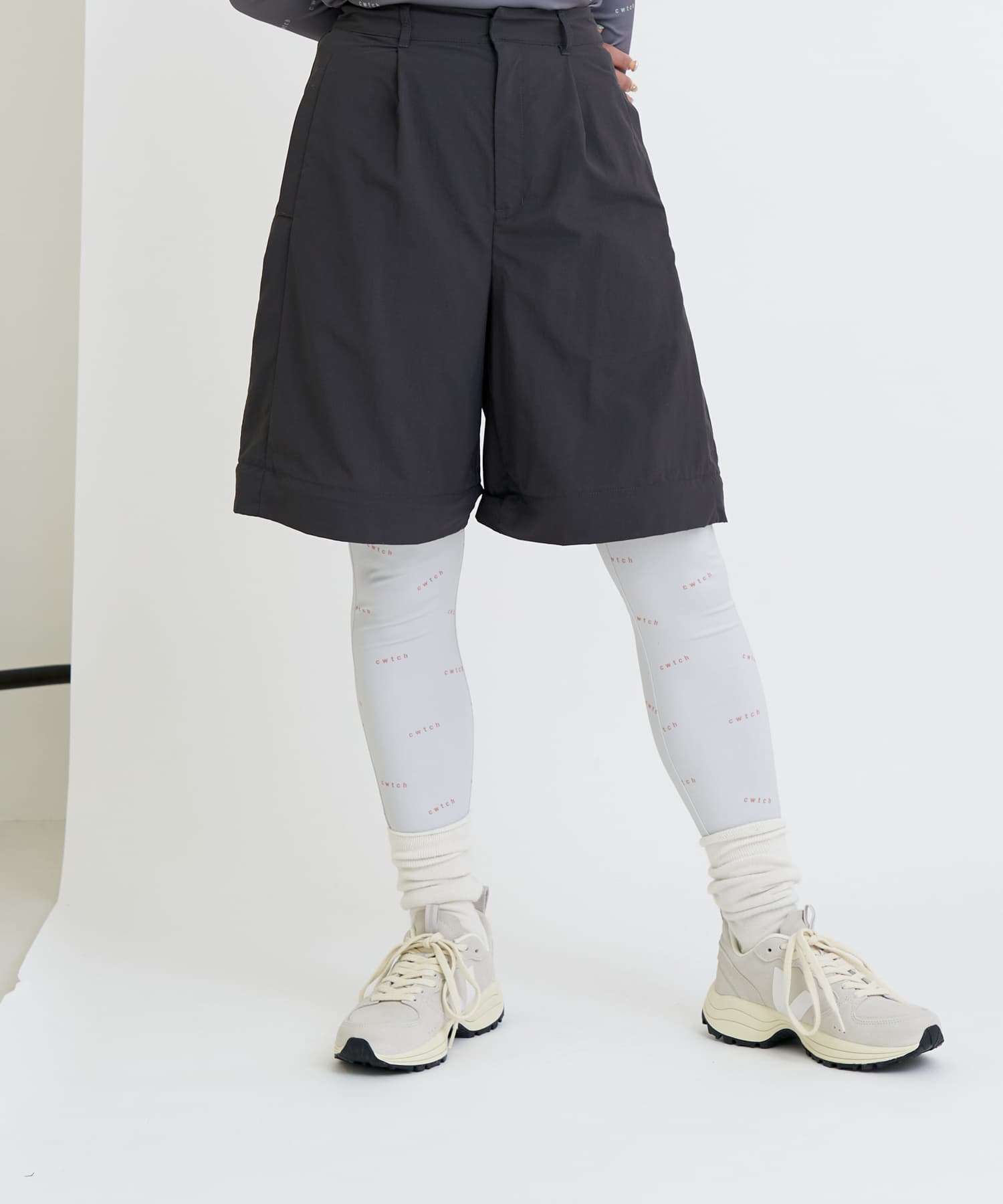 身長：169cm サイズ：one