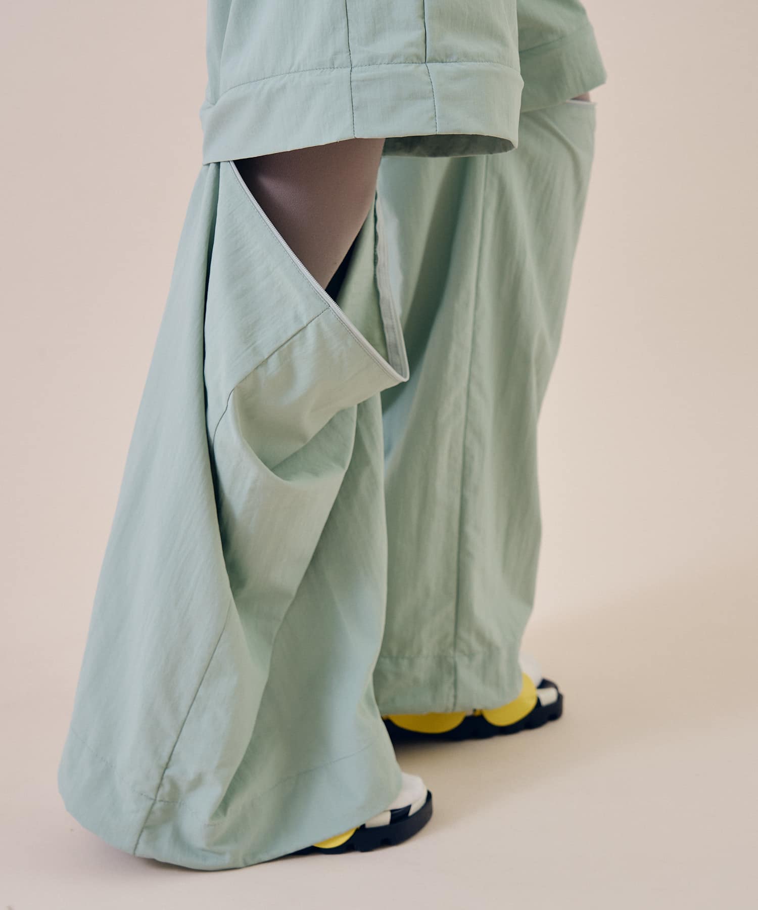 身長：173cm サイズ：one