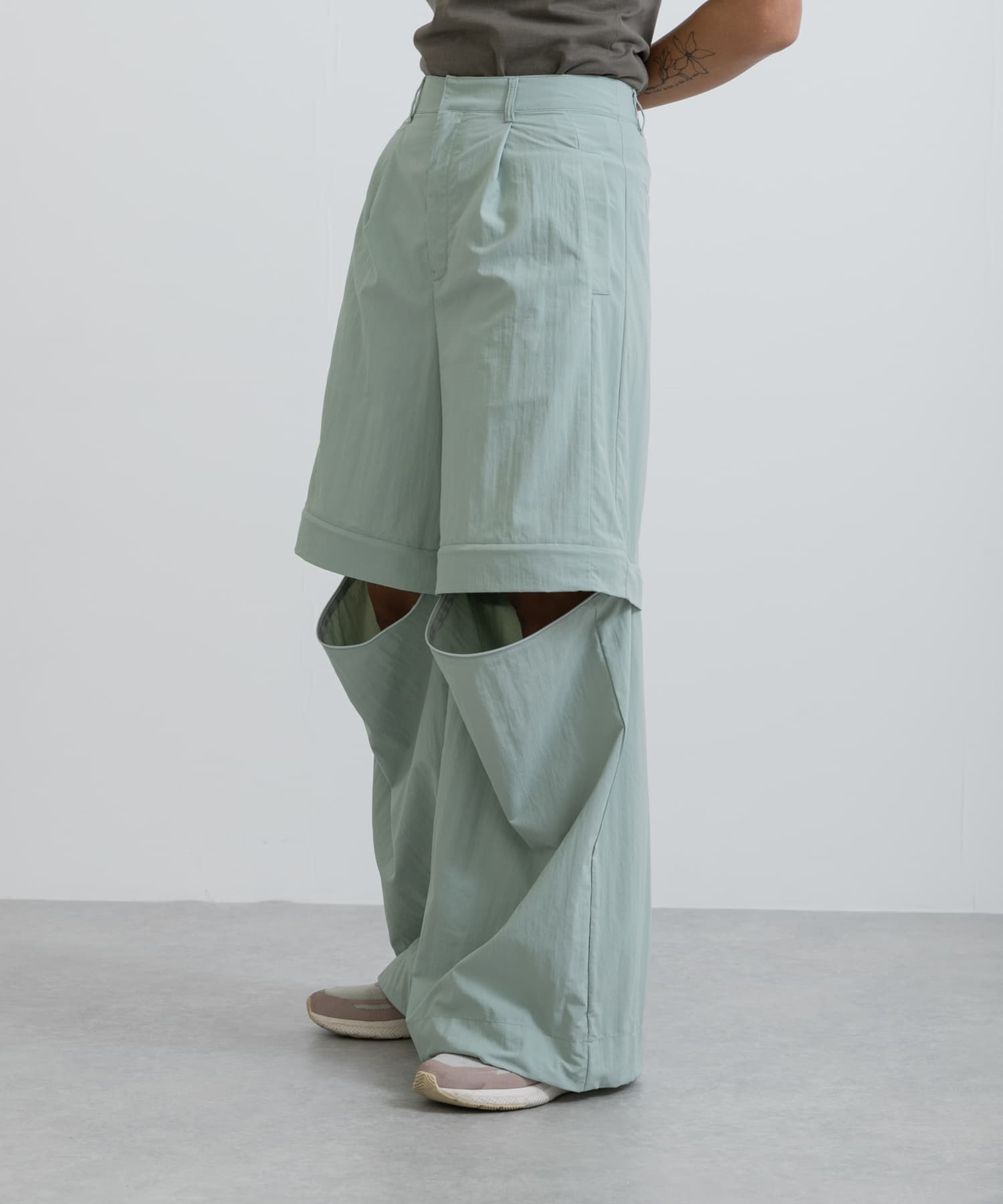 身長：173cm サイズ：one