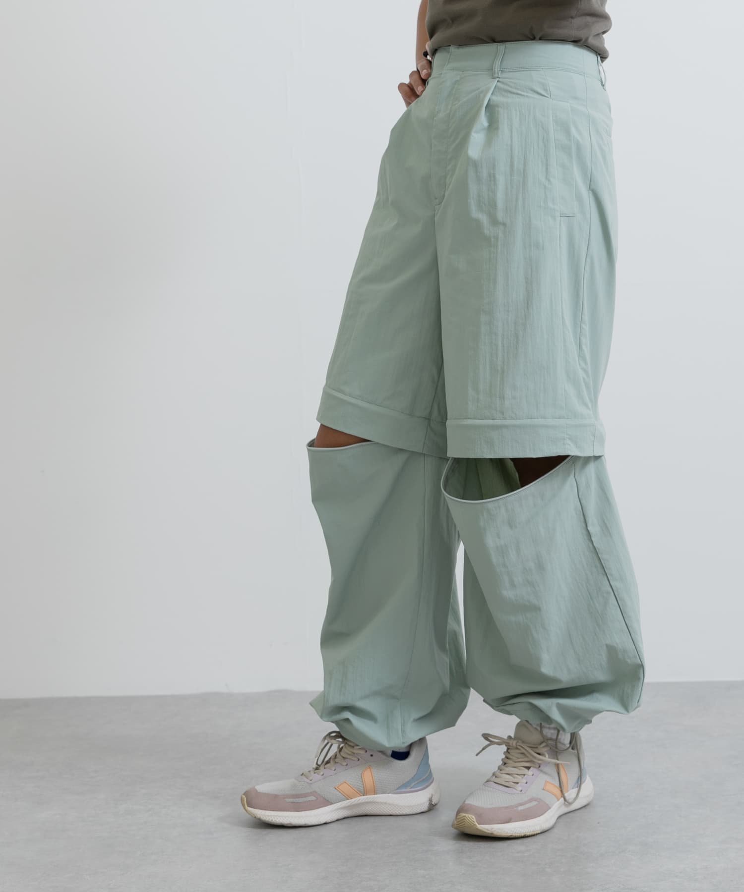 身長：173cm サイズ：one