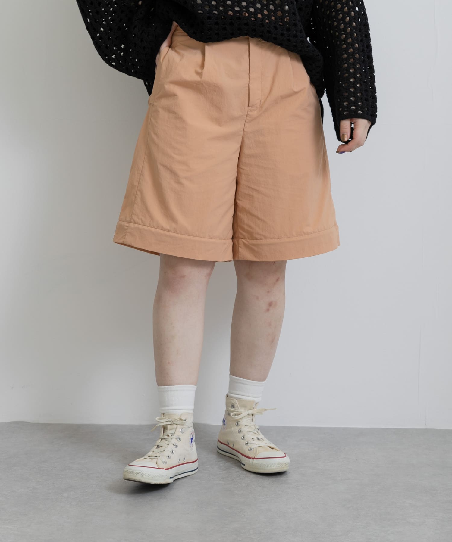 身長：173cm サイズ：one