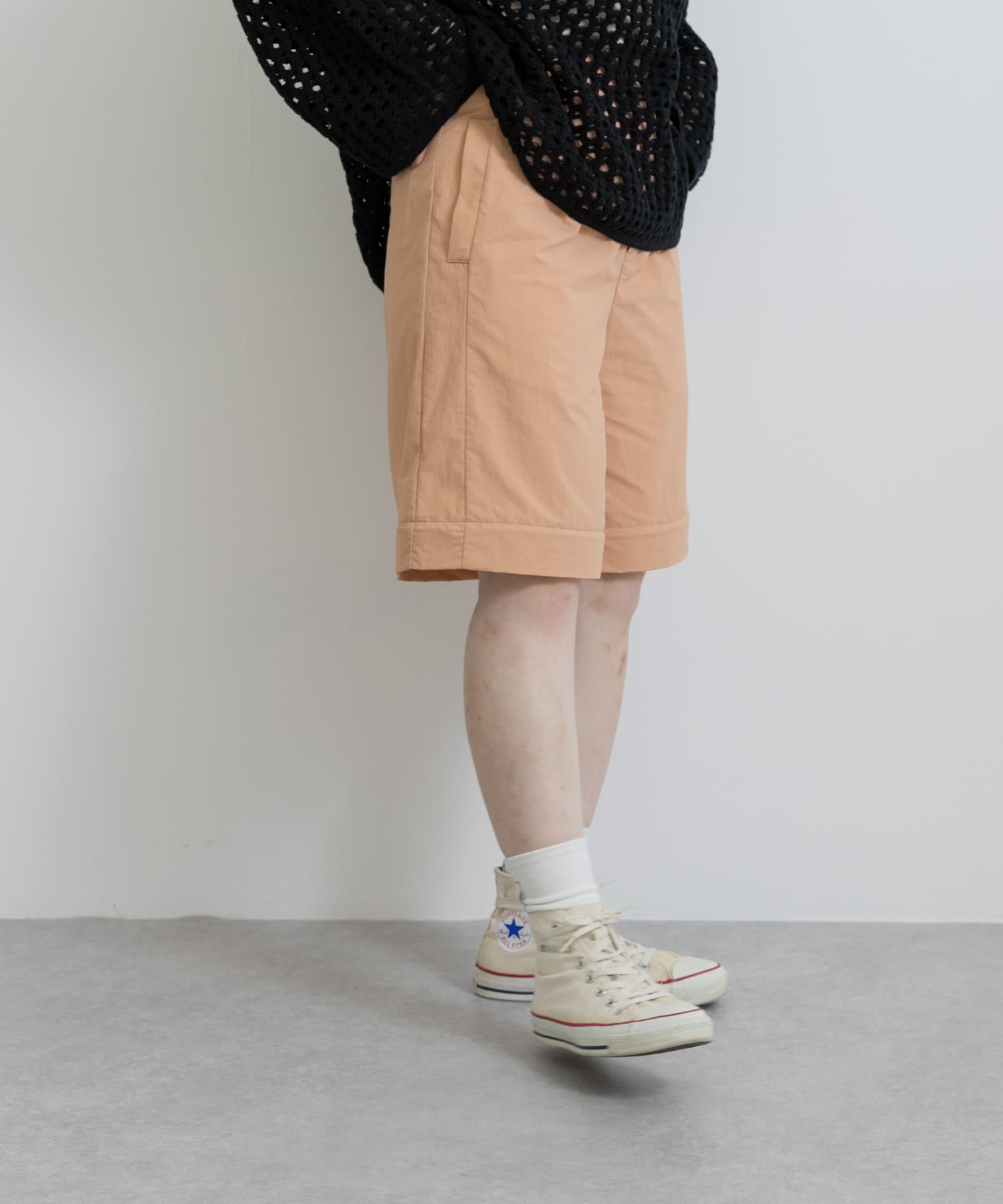 身長：173cm サイズ：one