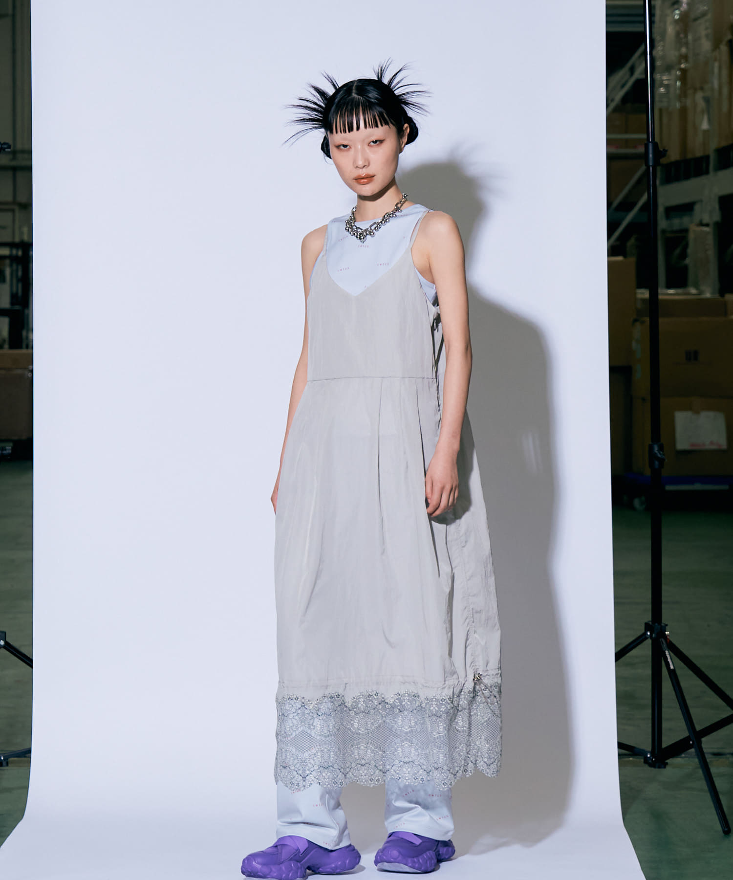 身長：164cm サイズ：one