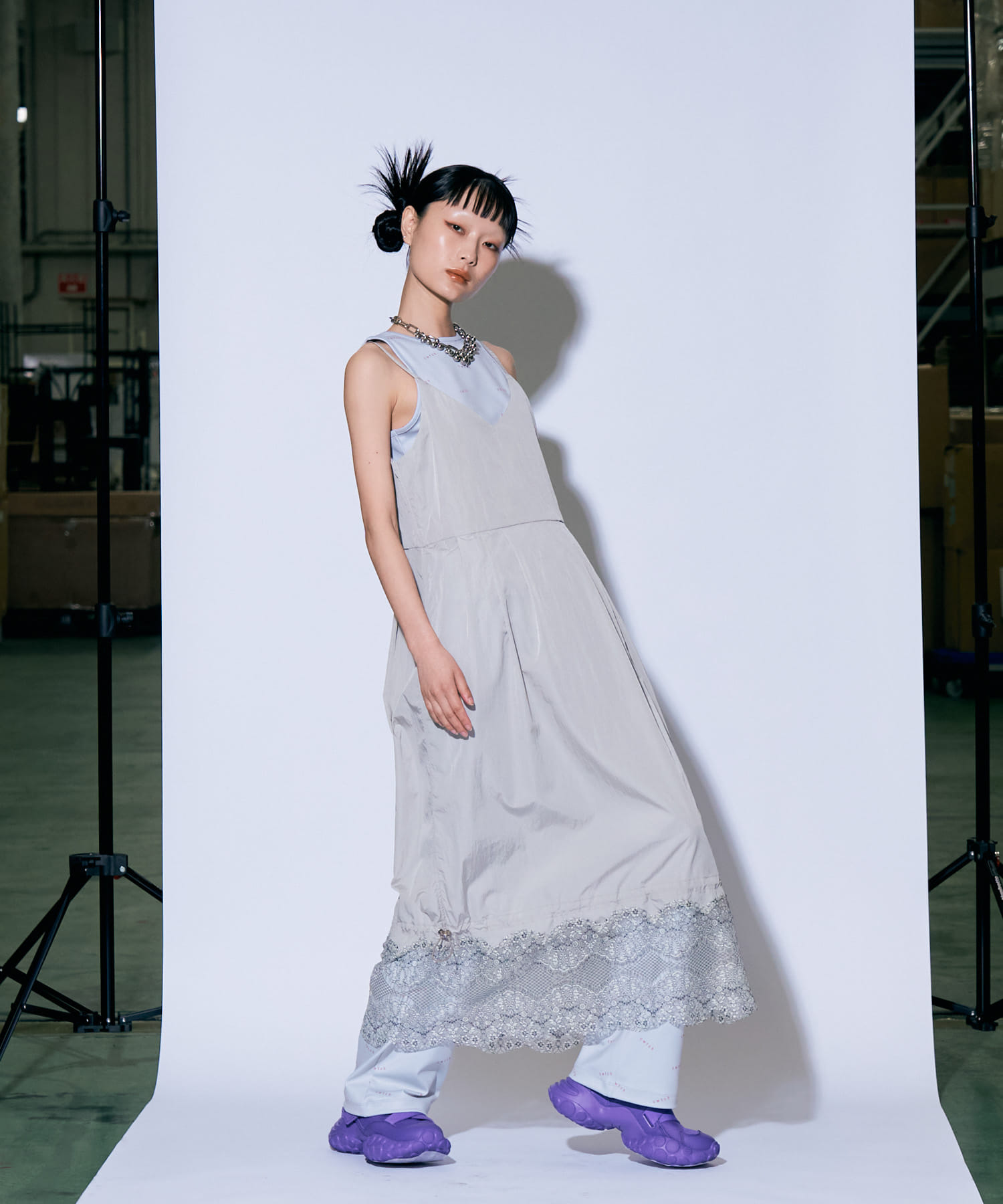 身長：164cm サイズ：one