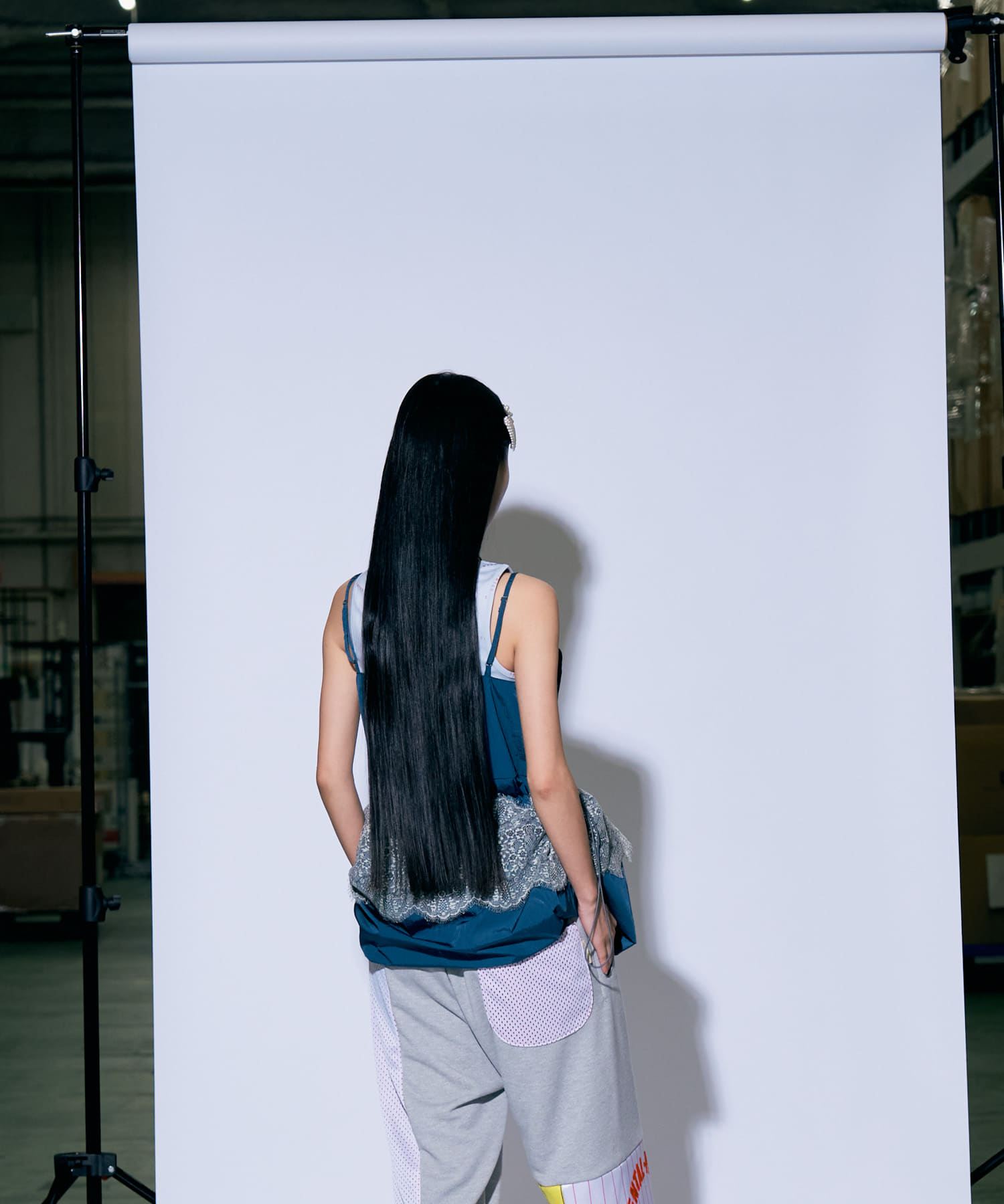 身長：164cm サイズ：one