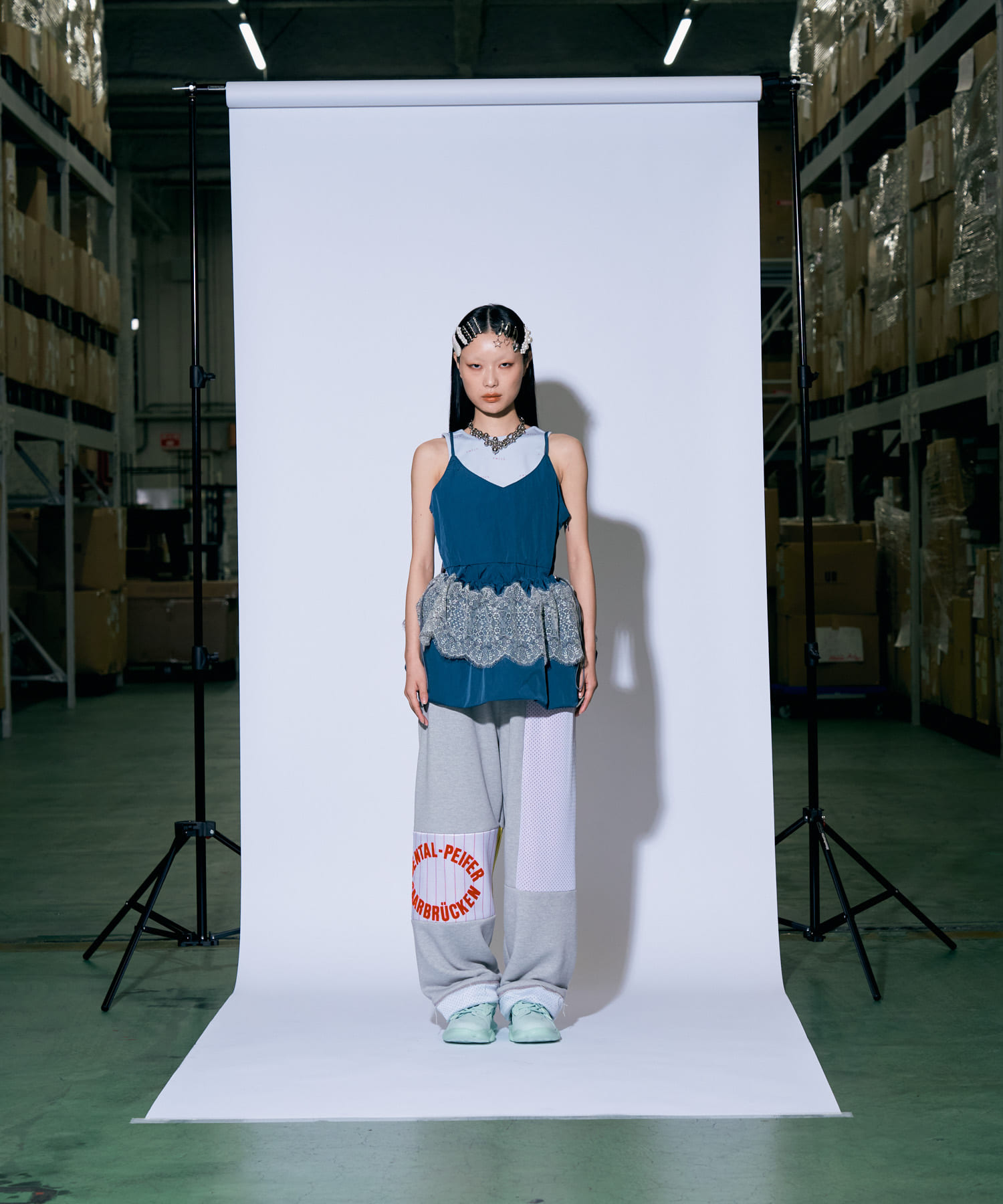 身長：164cm サイズ：one