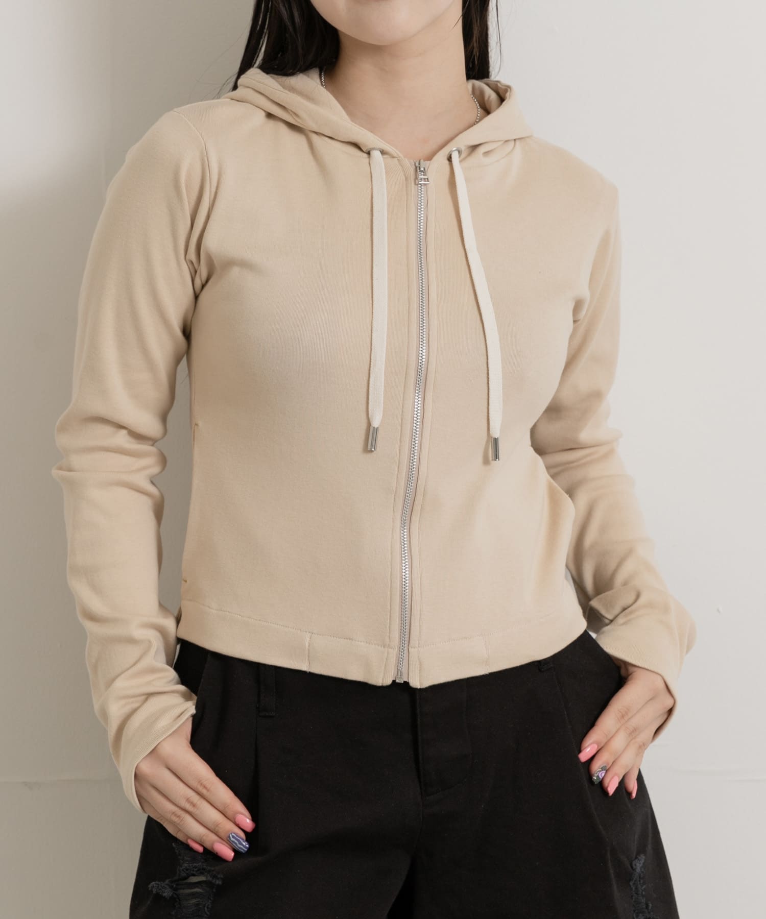 cwtch　compact hoodie