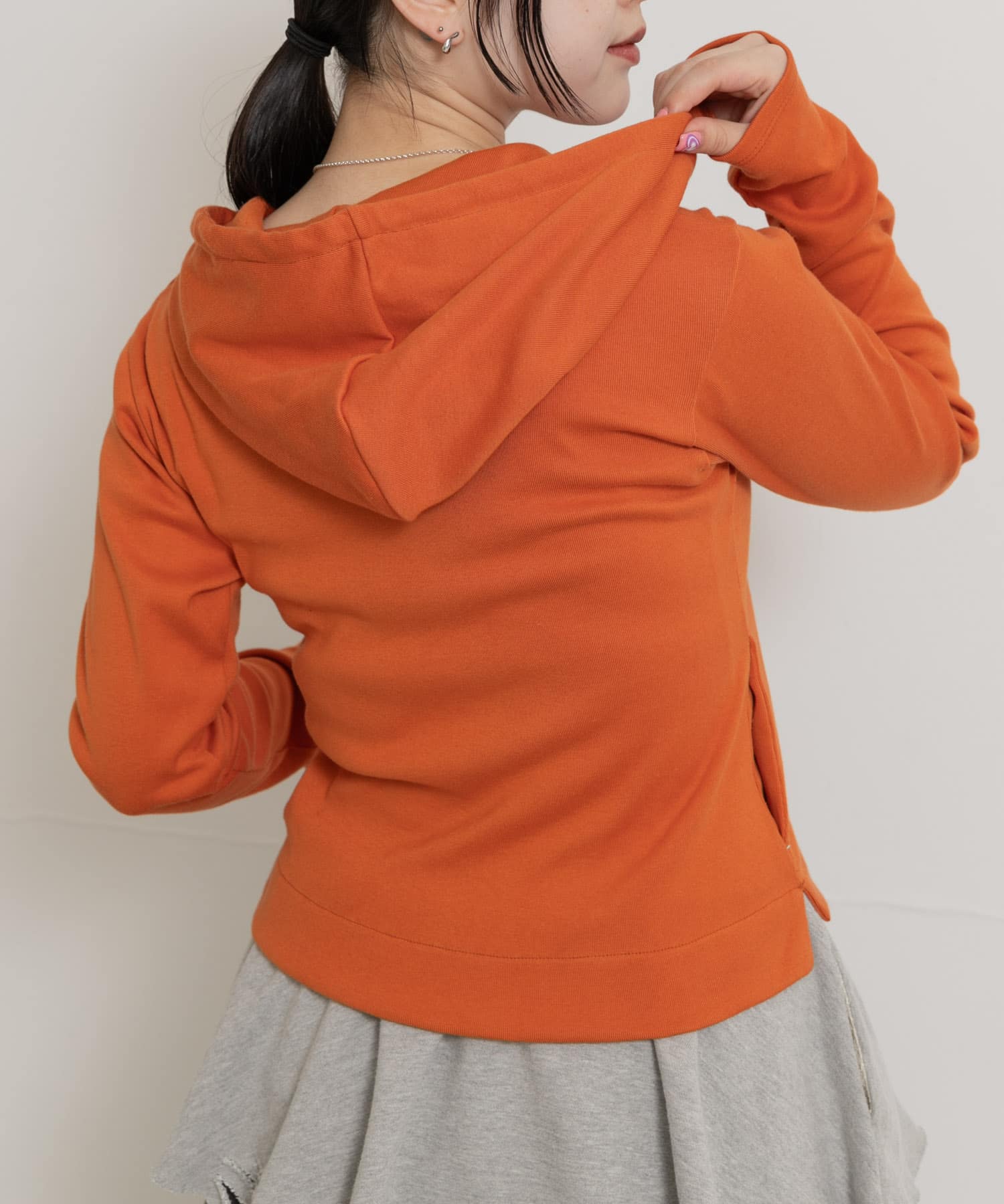 身長：156cm サイズ：one