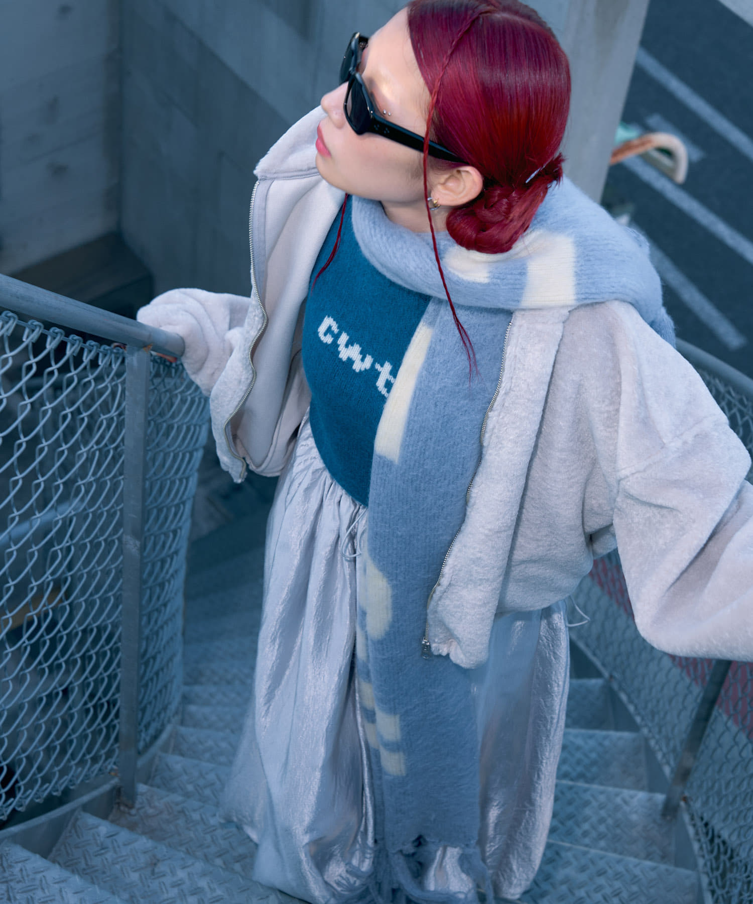 身長：170cm サイズ：FREE