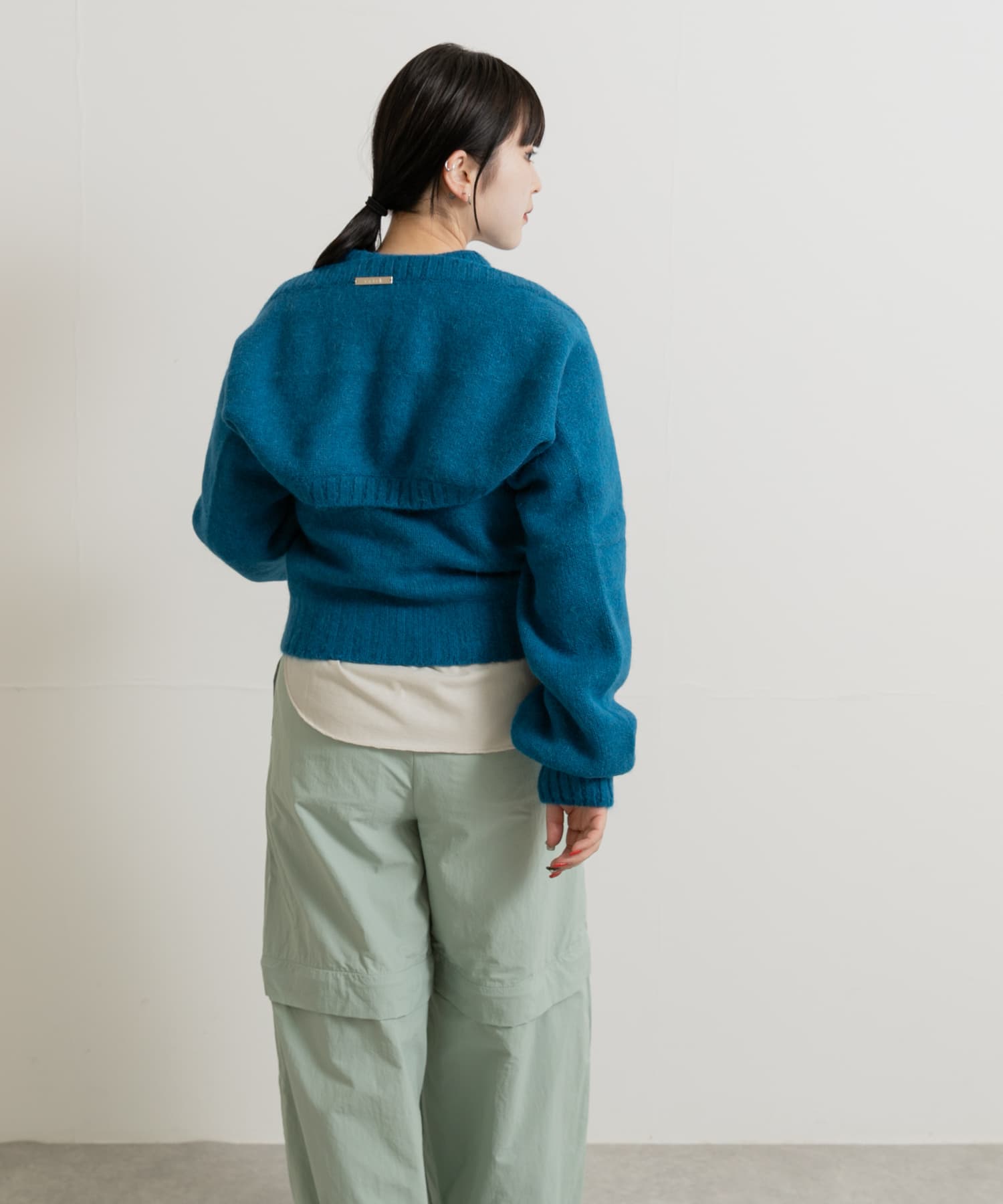 身長：156cm サイズ：FREE