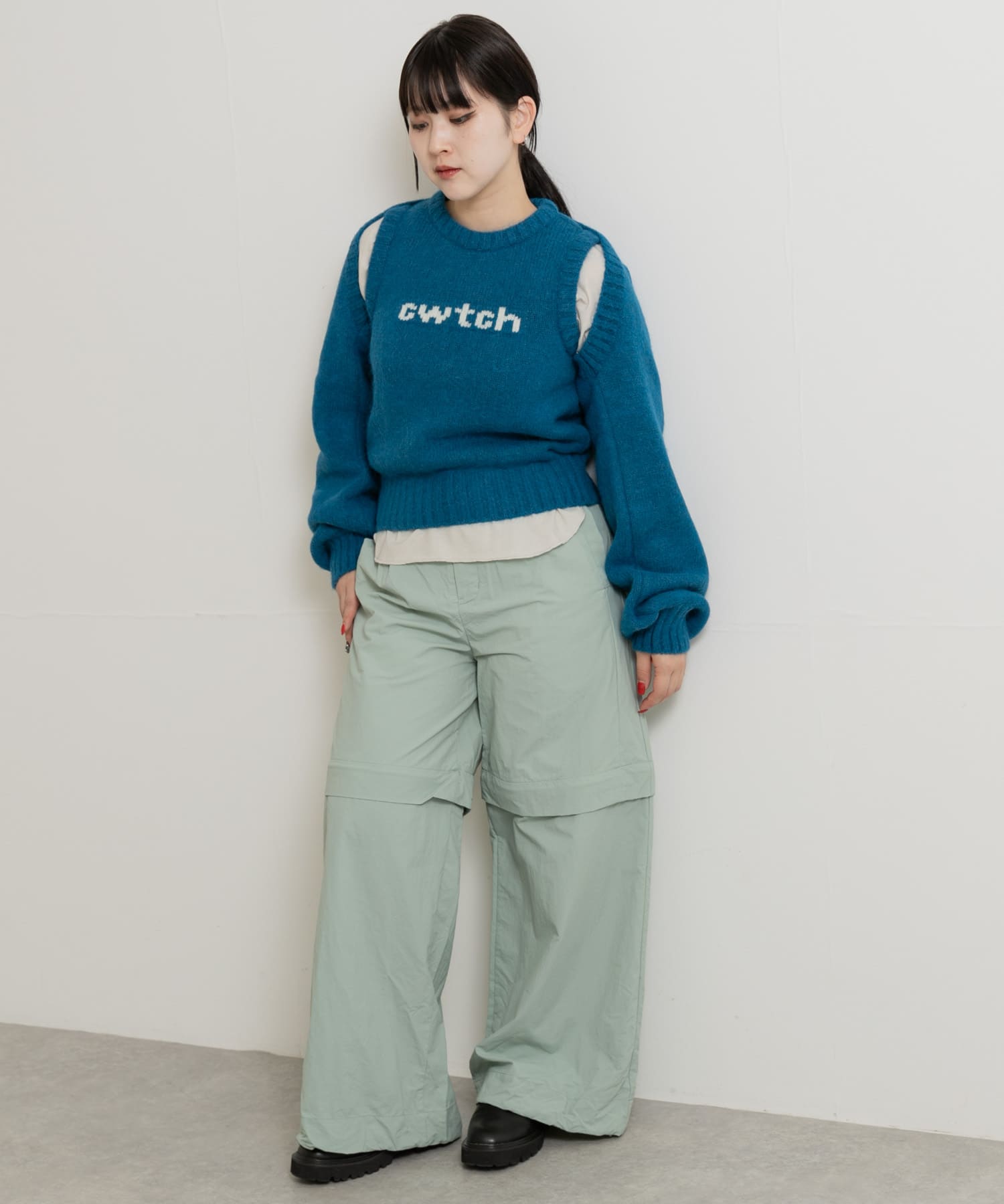 身長：156cm サイズ：FREE