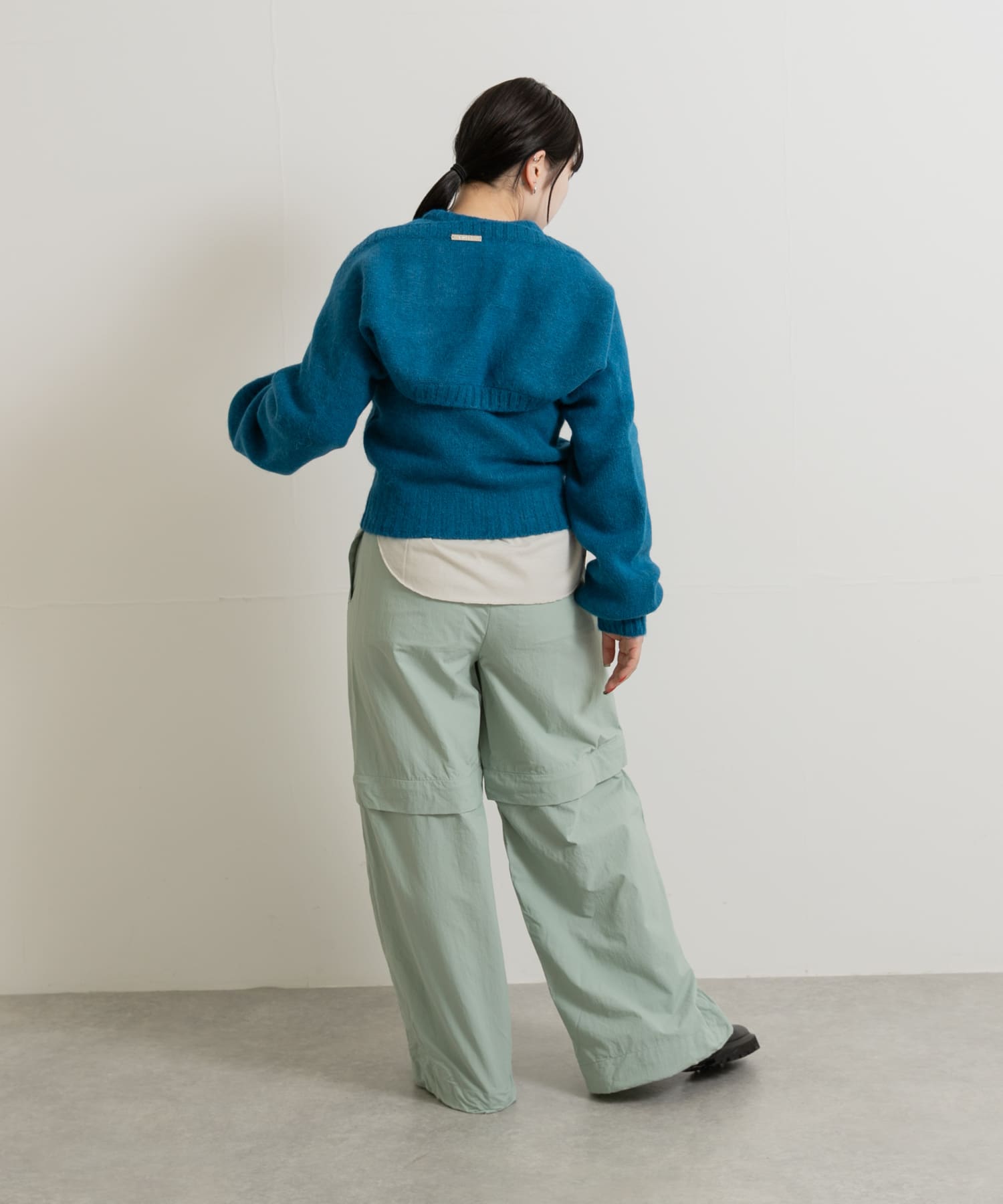 身長：156cm サイズ：FREE