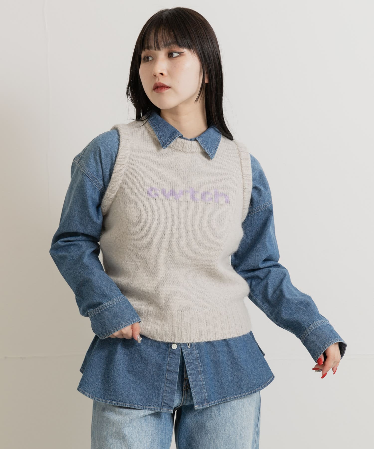 身長：156cm サイズ：FREE