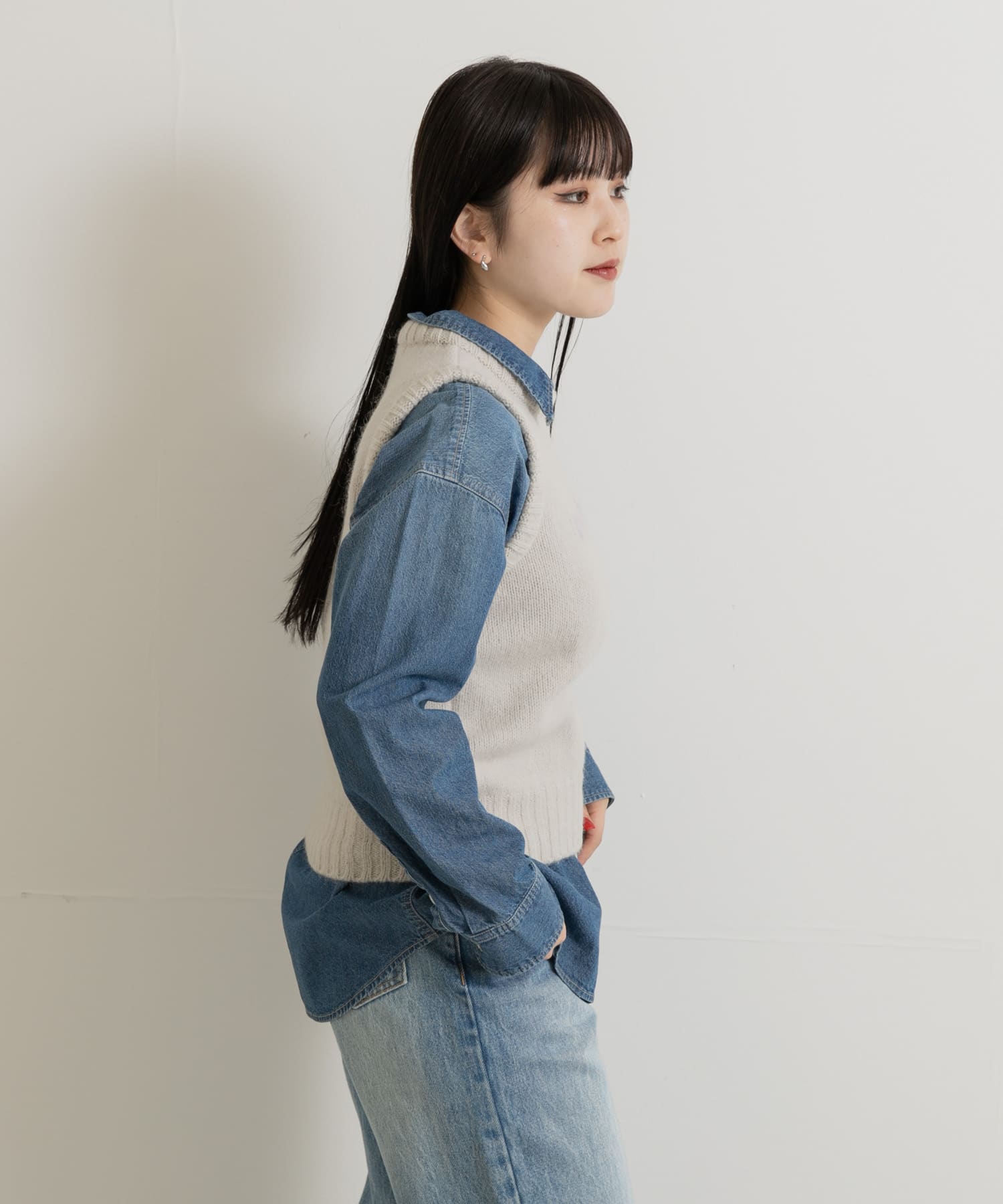 身長：156cm サイズ：FREE