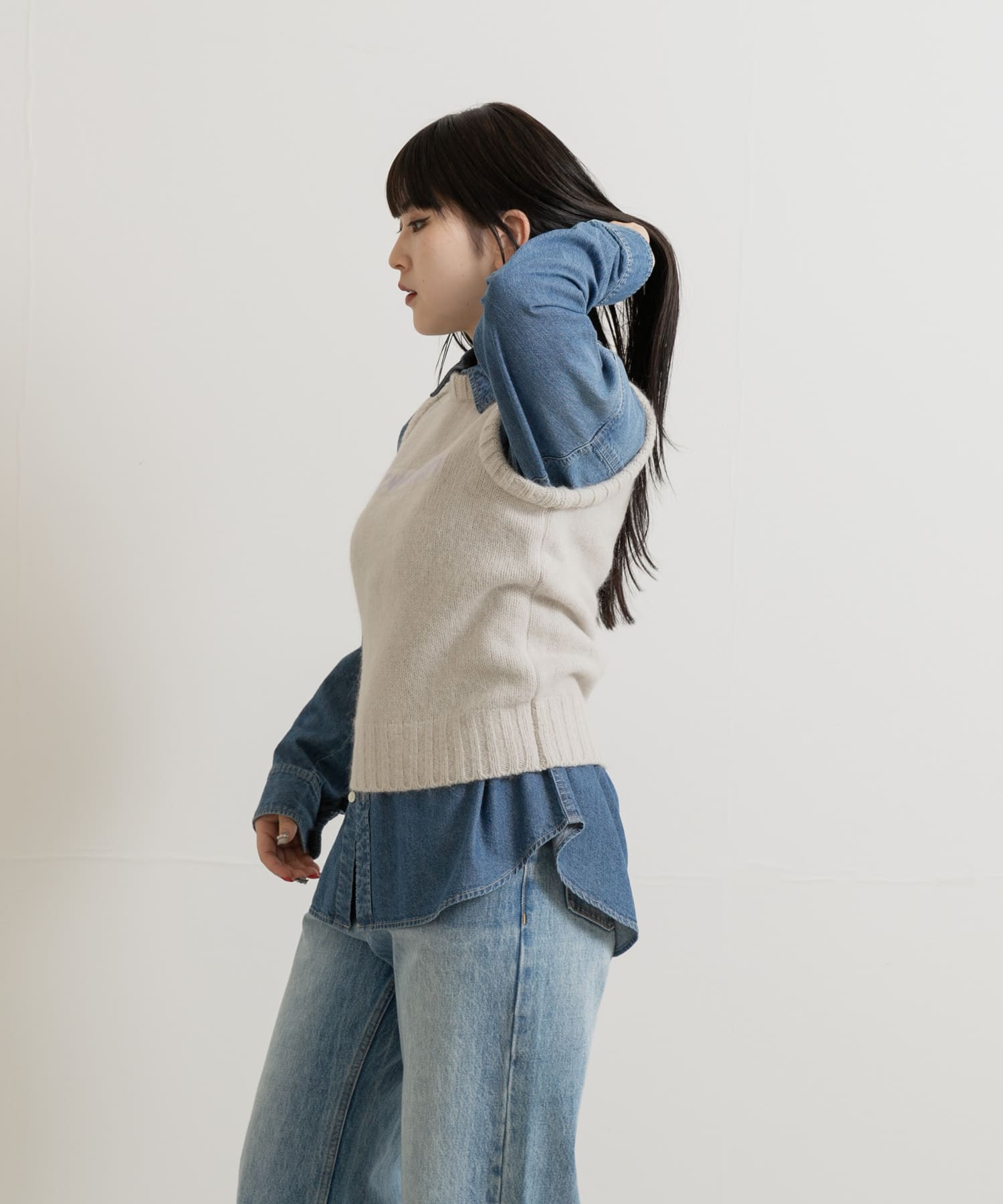 身長：156cm サイズ：FREE