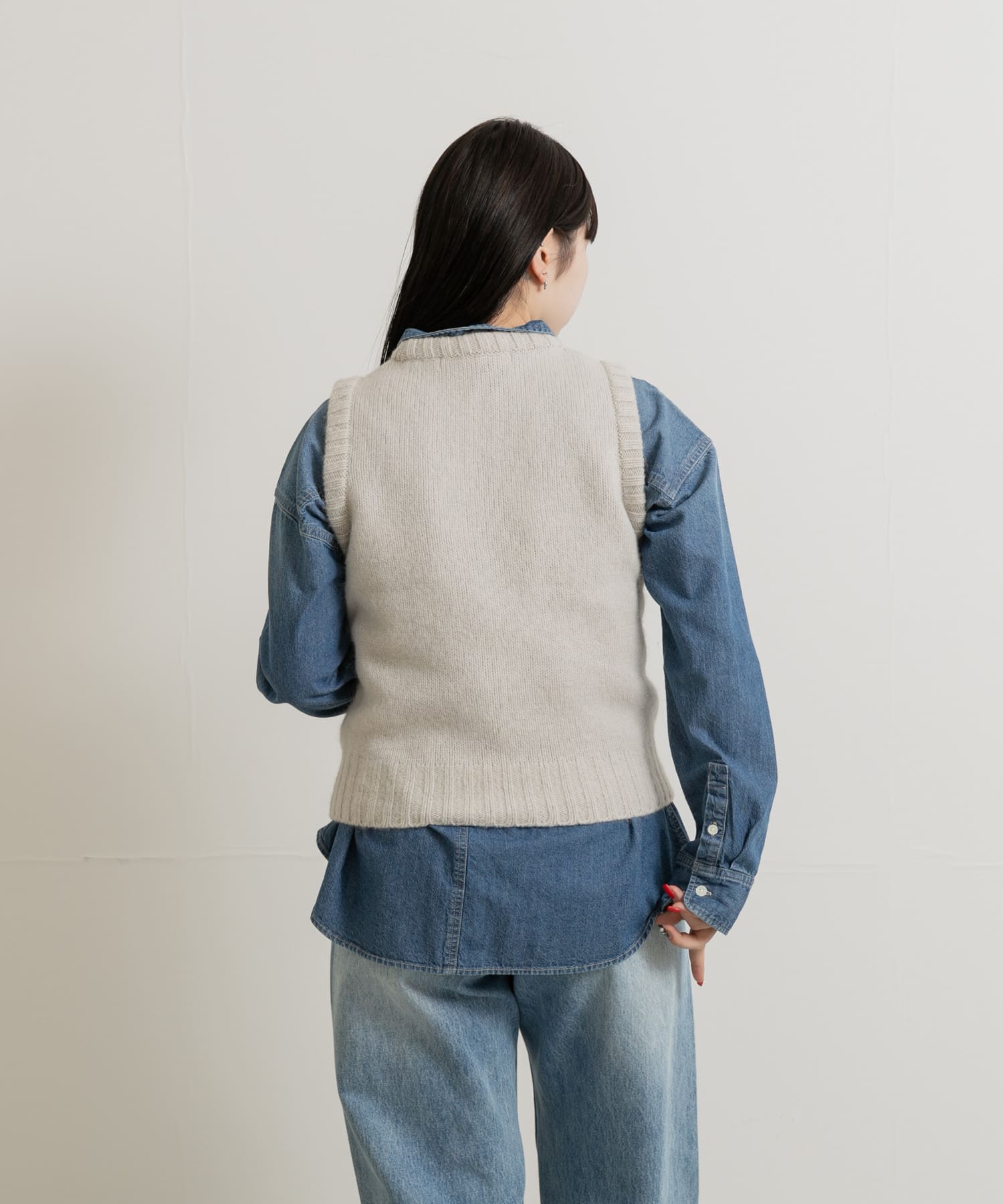 身長：156cm サイズ：FREE