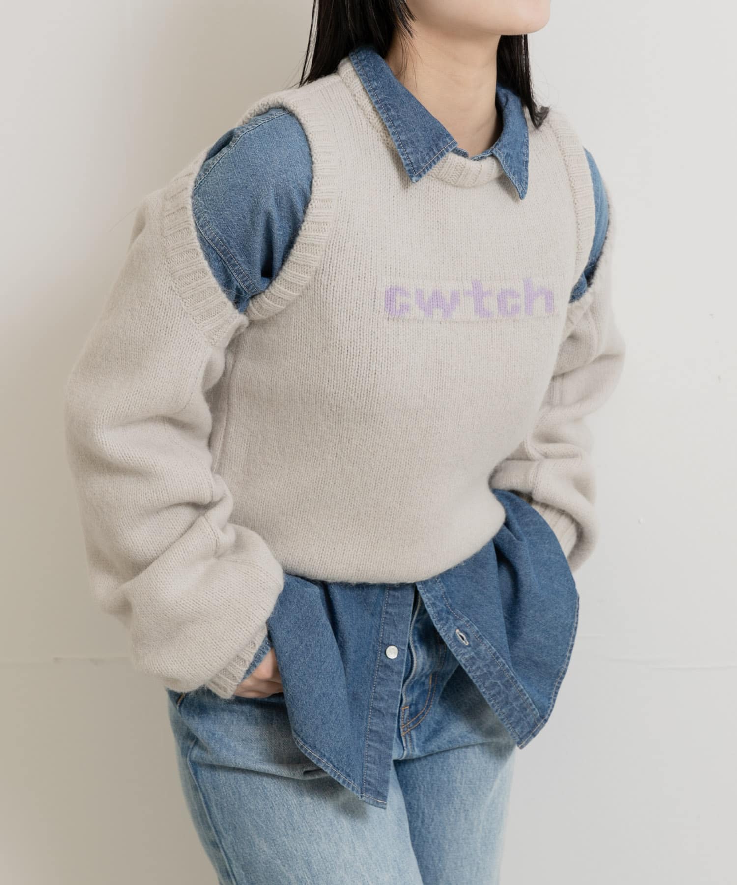 身長：156cm サイズ：FREE