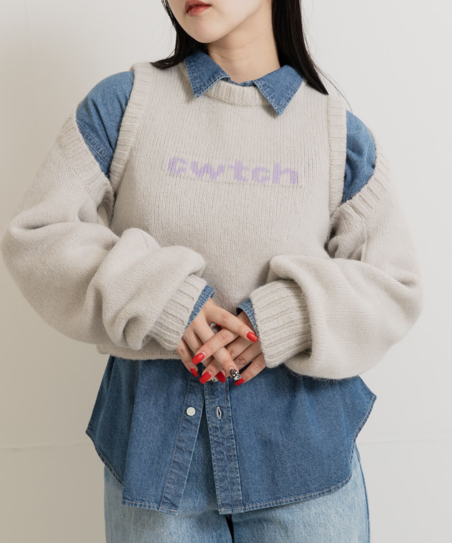 身長：156cm サイズ：FREE