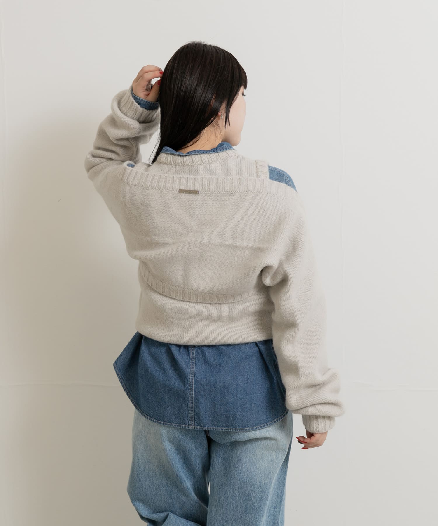 身長：156cm サイズ：FREE