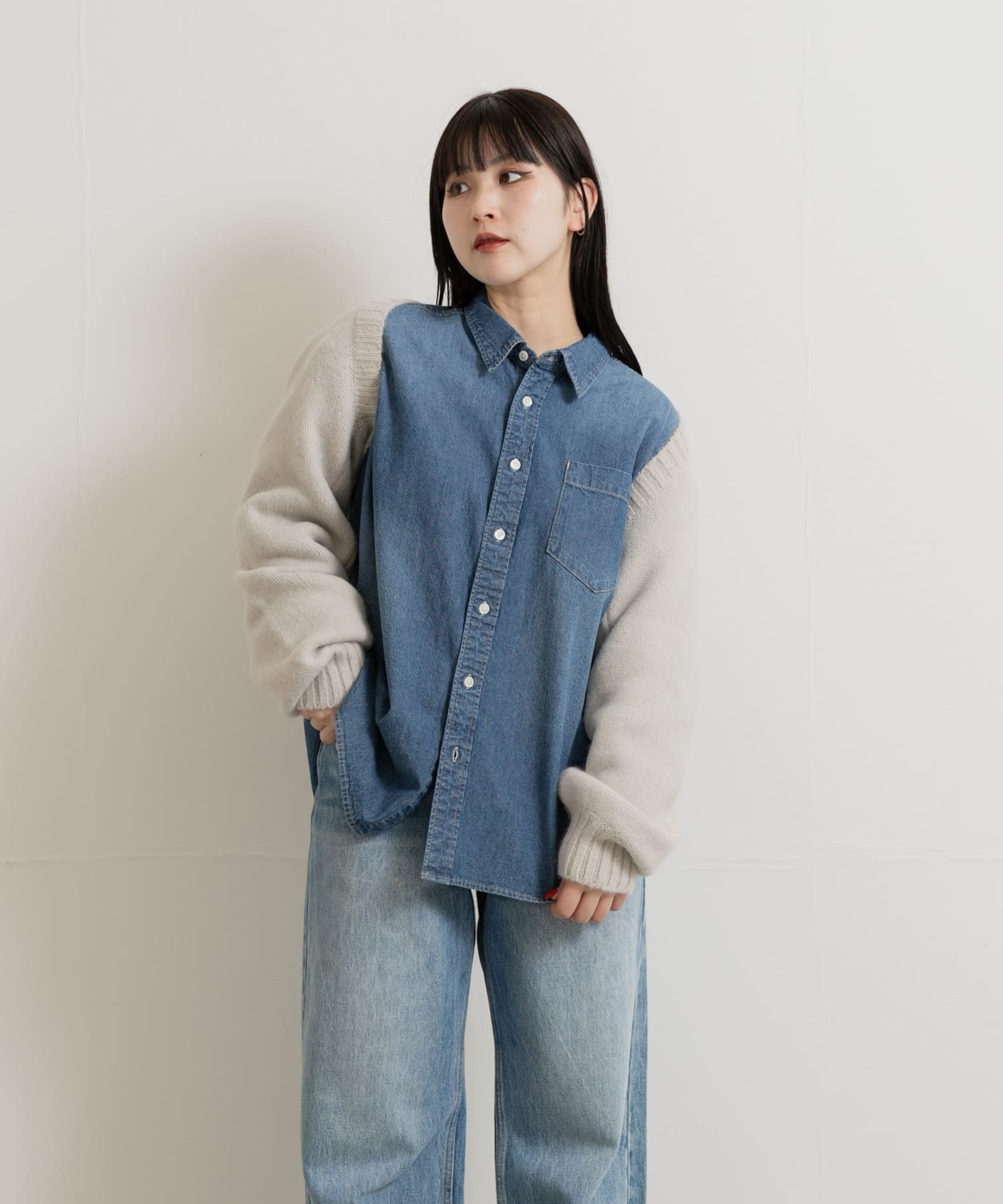 身長：156cm サイズ：FREE
