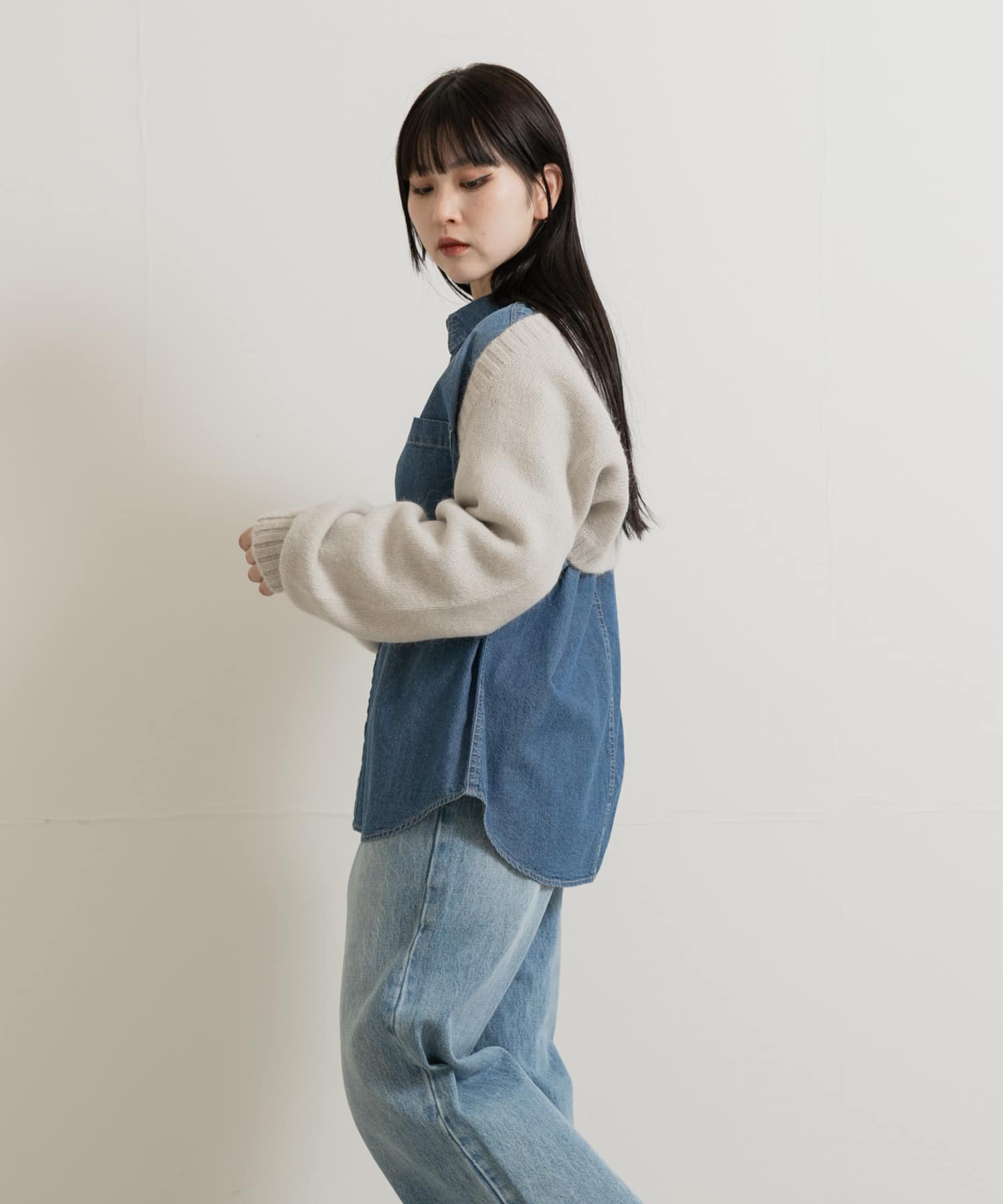 身長：156cm サイズ：FREE