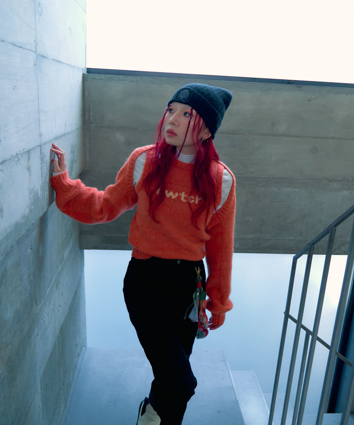 身長：170cm サイズ：FREE