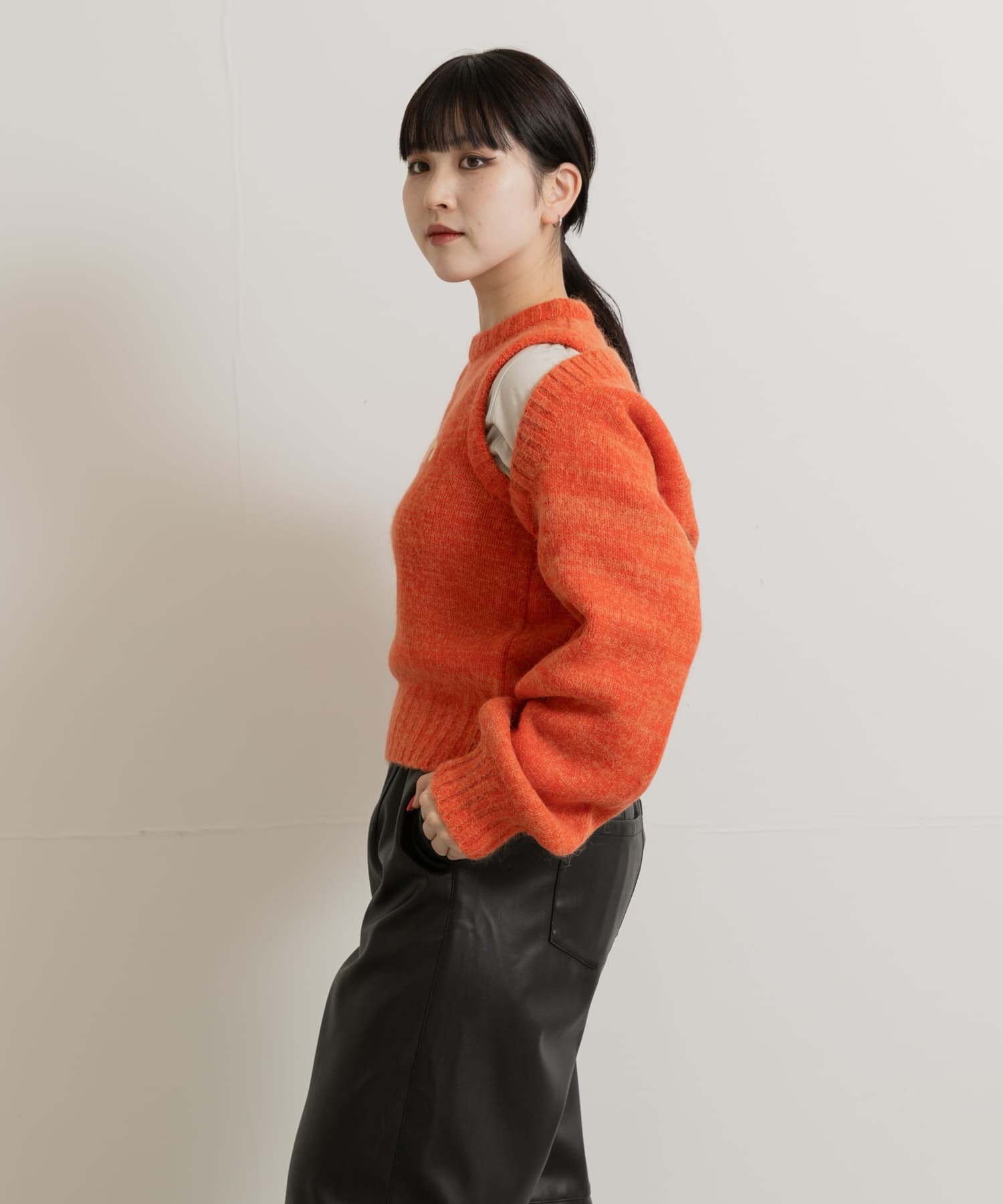 身長：156cm サイズ：FREE