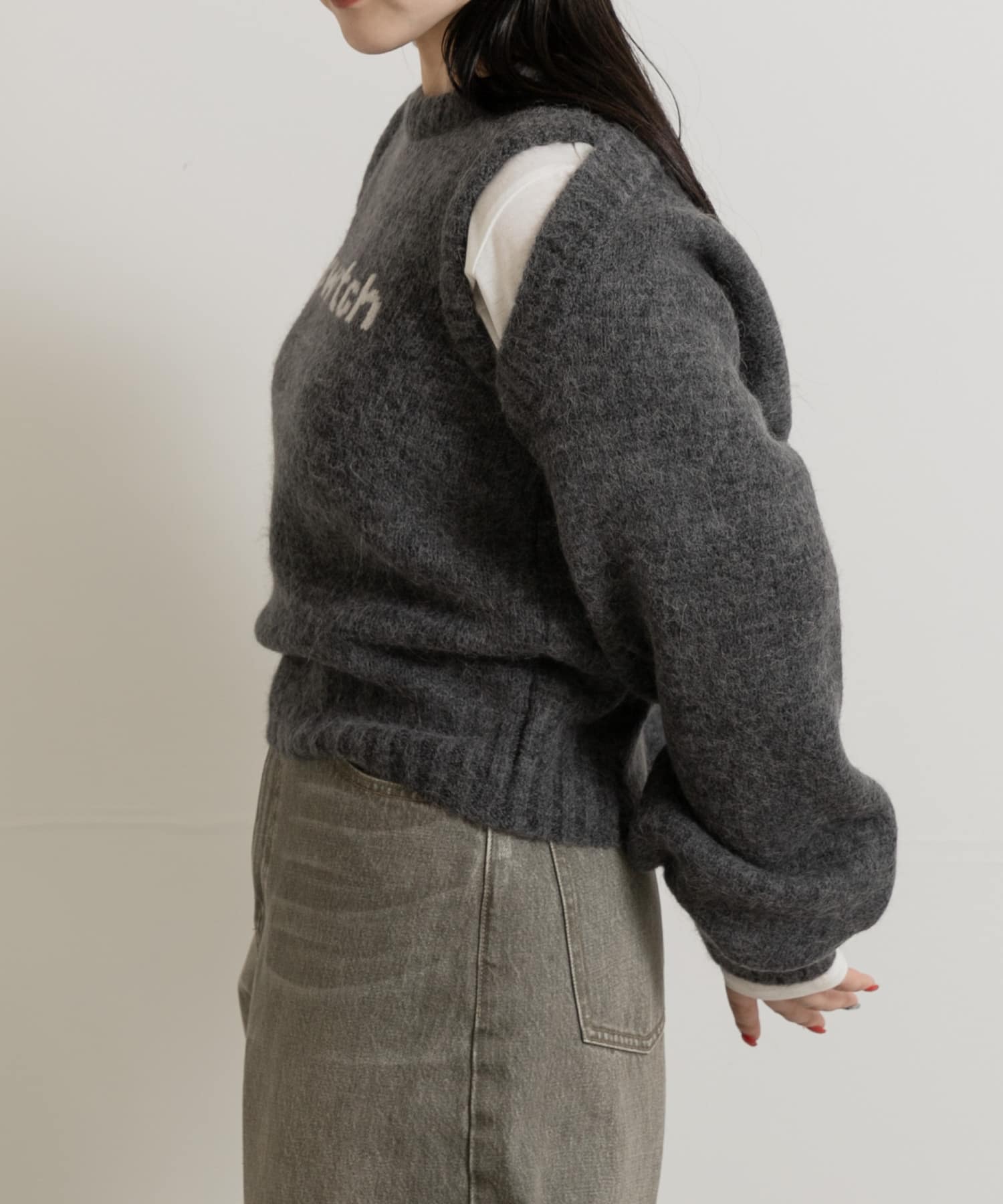 身長：156cm サイズ：FREE