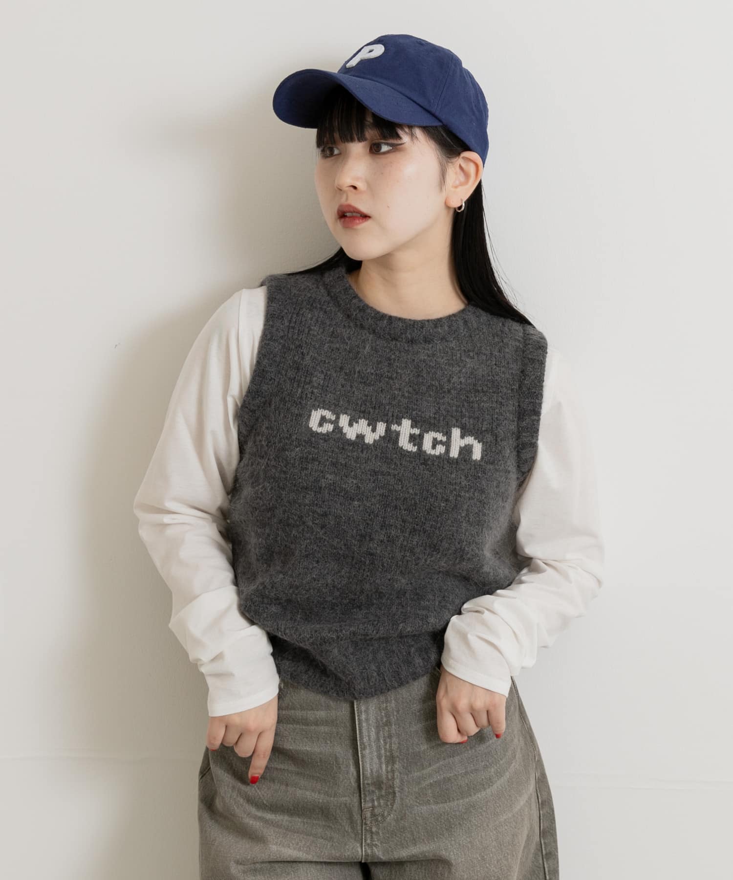 身長：156cm サイズ：FREE