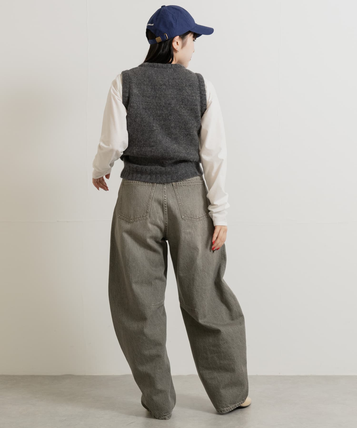 身長：156cm サイズ：FREE