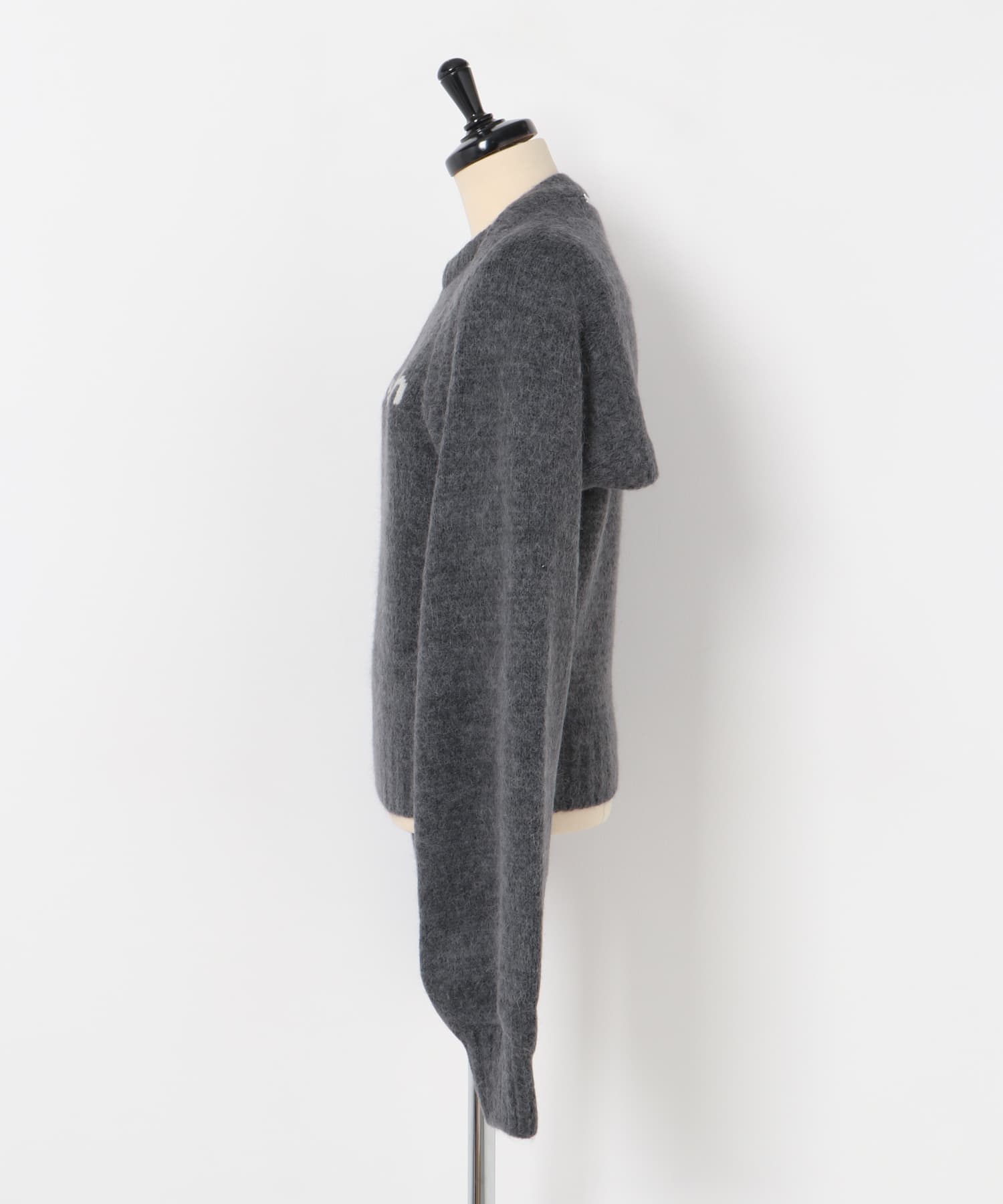 cwtch　Layered cwtch knit GRAY FREE