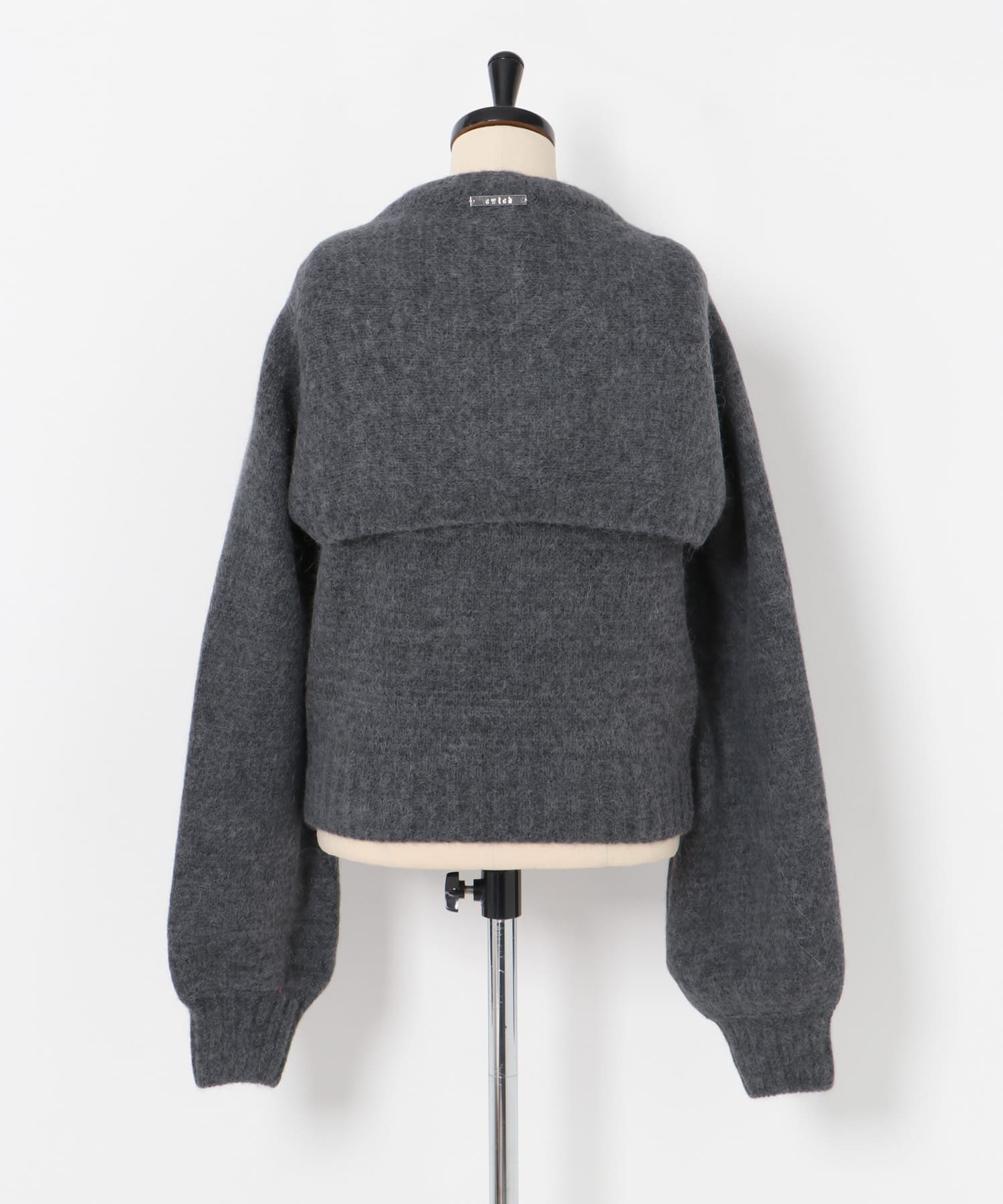 cwtch　Layered cwtch knit GRAY FREE