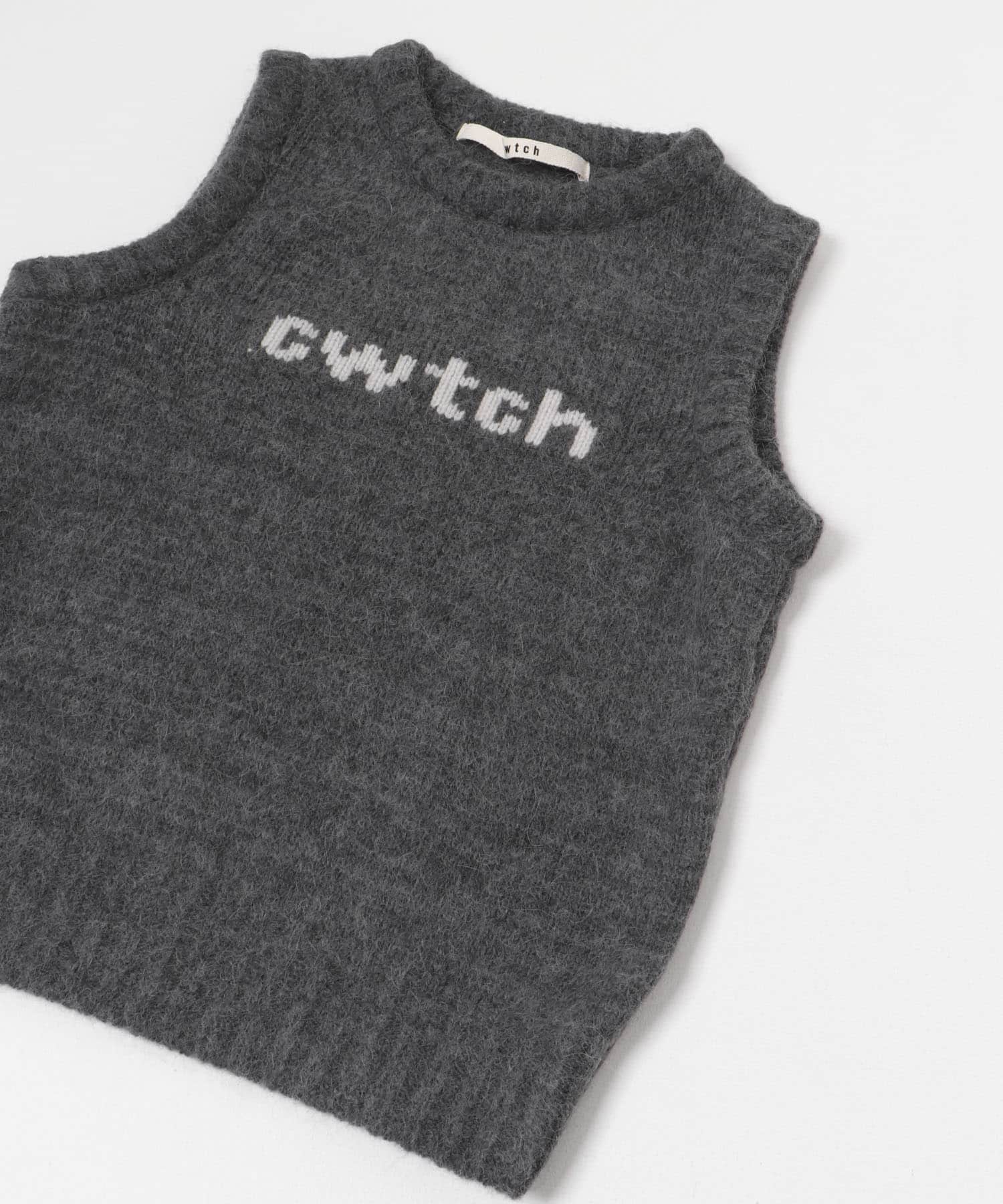 cwtch　Layered cwtch knit GRAY FREE