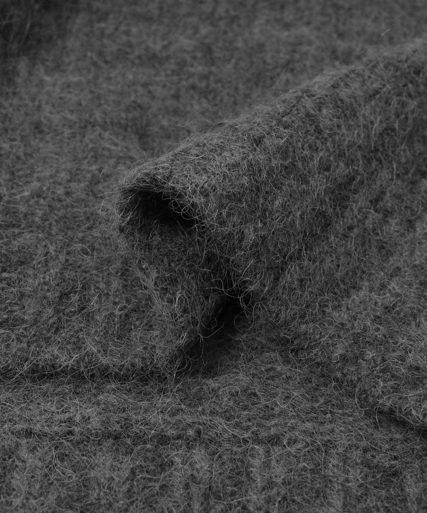 cwtch　Layered cwtch knit GRAY FREE