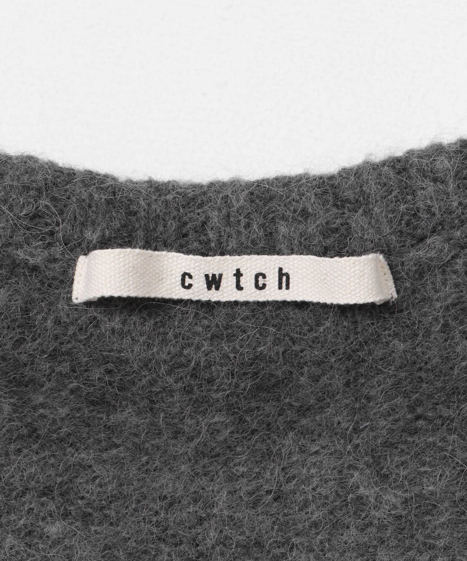 cwtch　Layered cwtch knit GRAY FREE