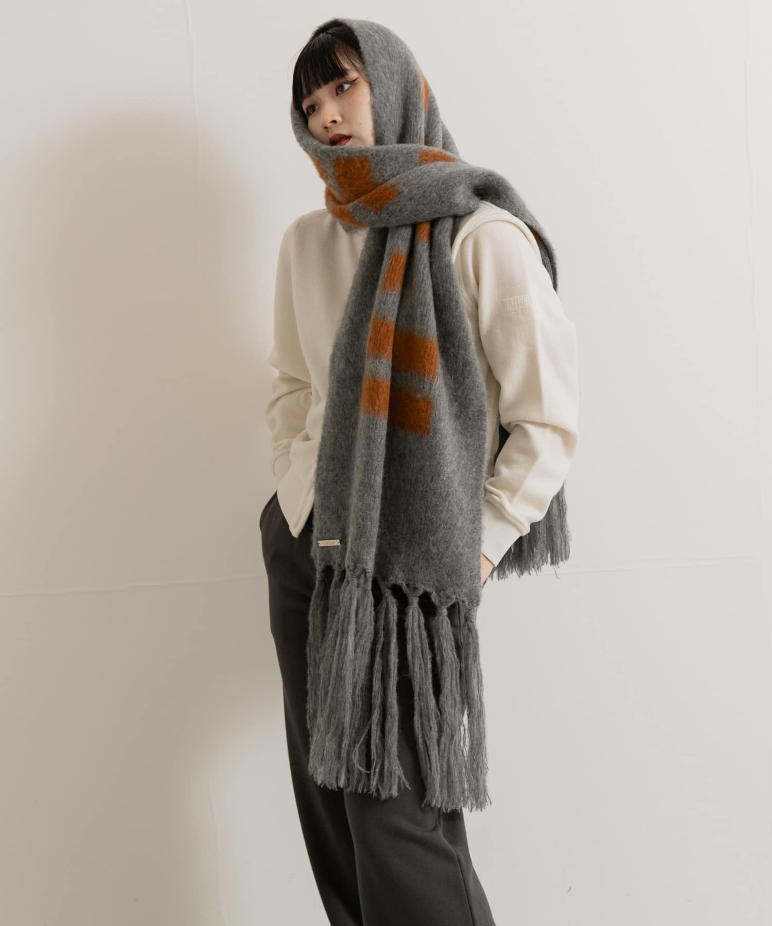 身長：156cm サイズ：FREE