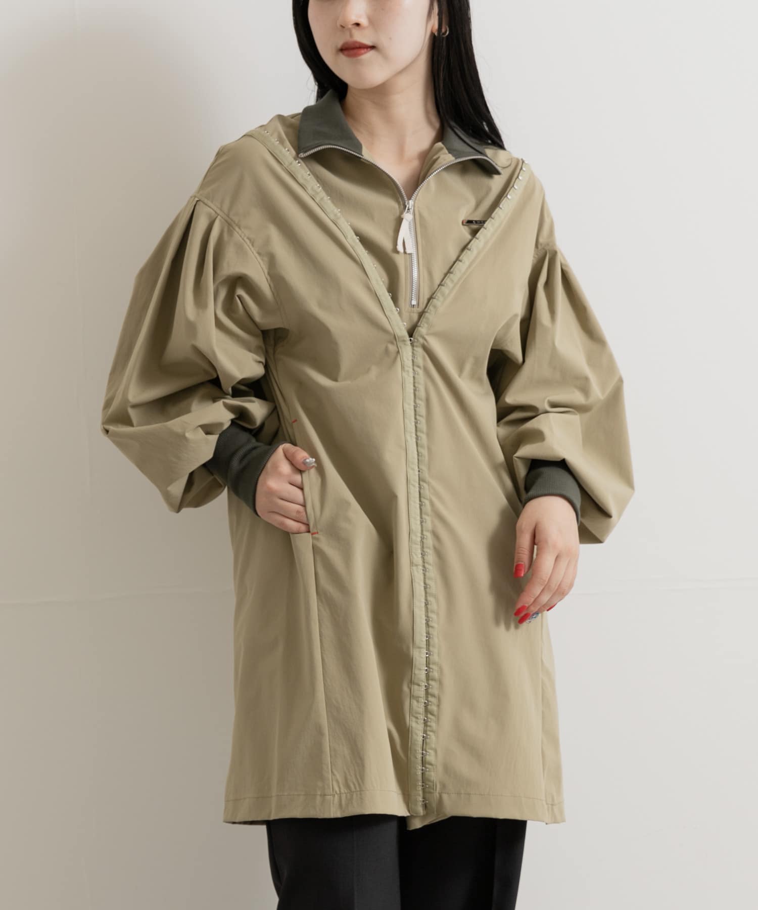 cwtch　Harfzip tunic