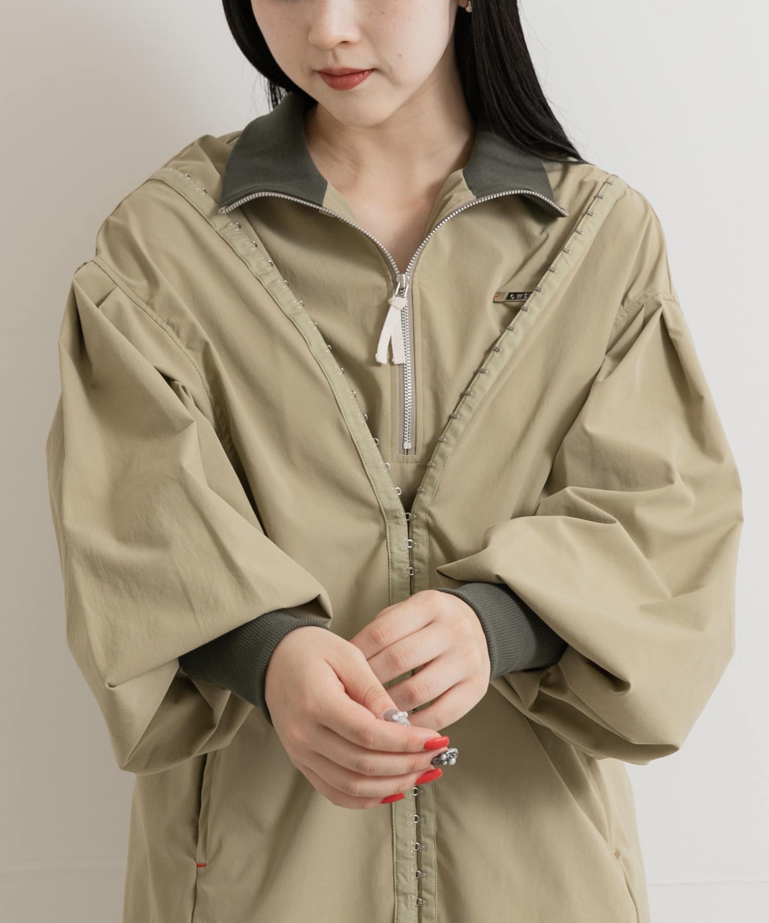 身長：156cm サイズ：FREE