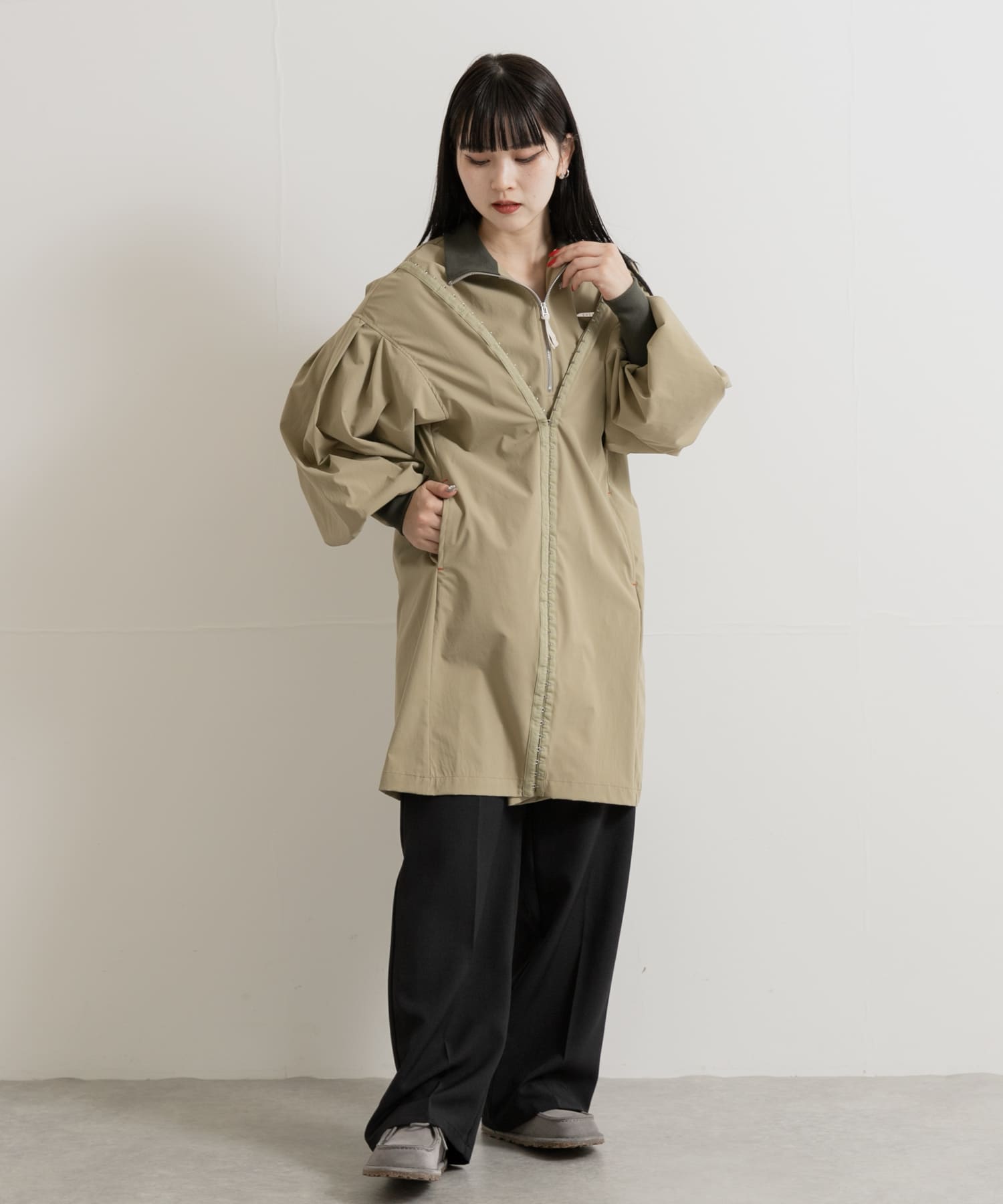 身長：156cm サイズ：FREE