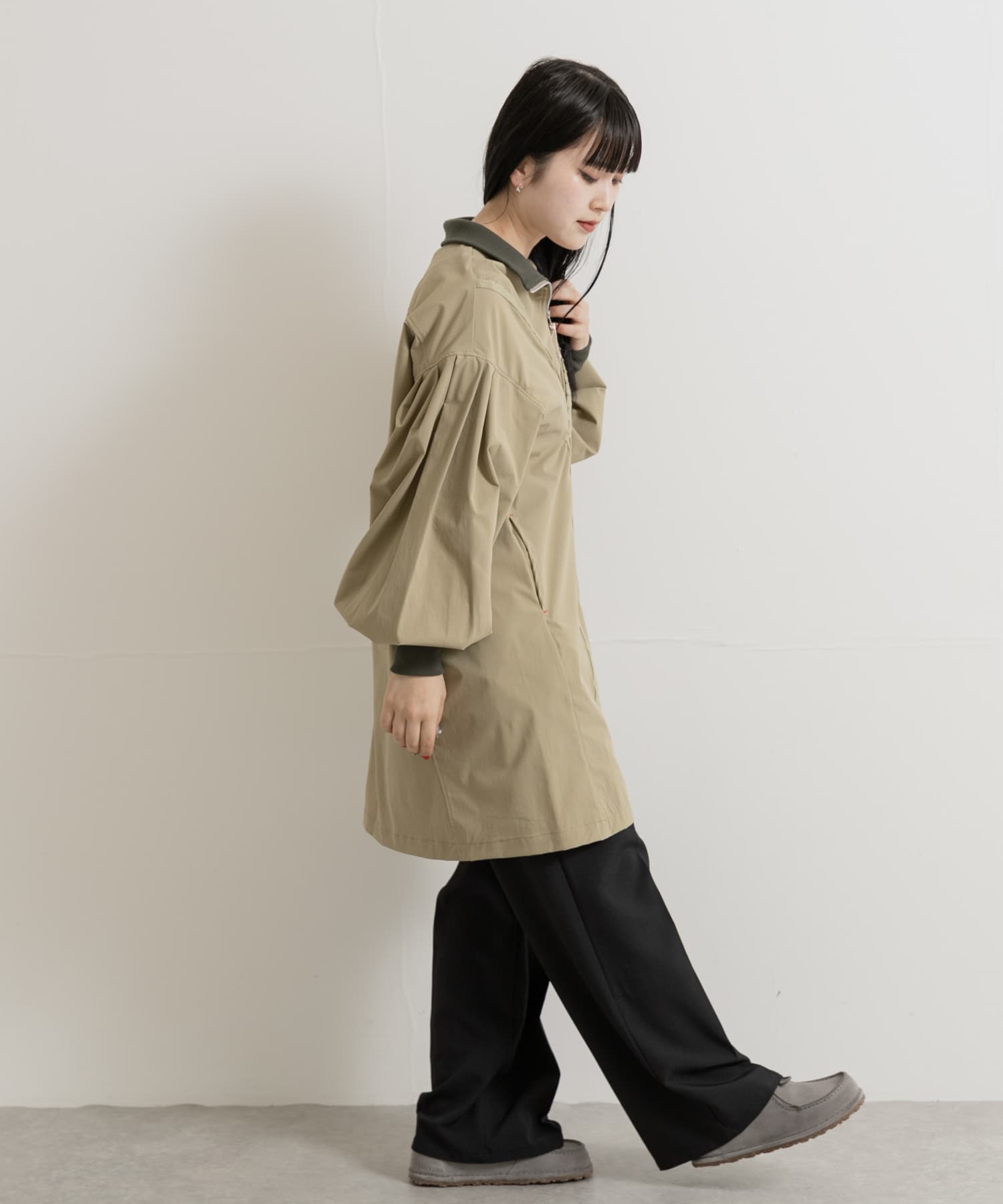 身長：156cm サイズ：FREE