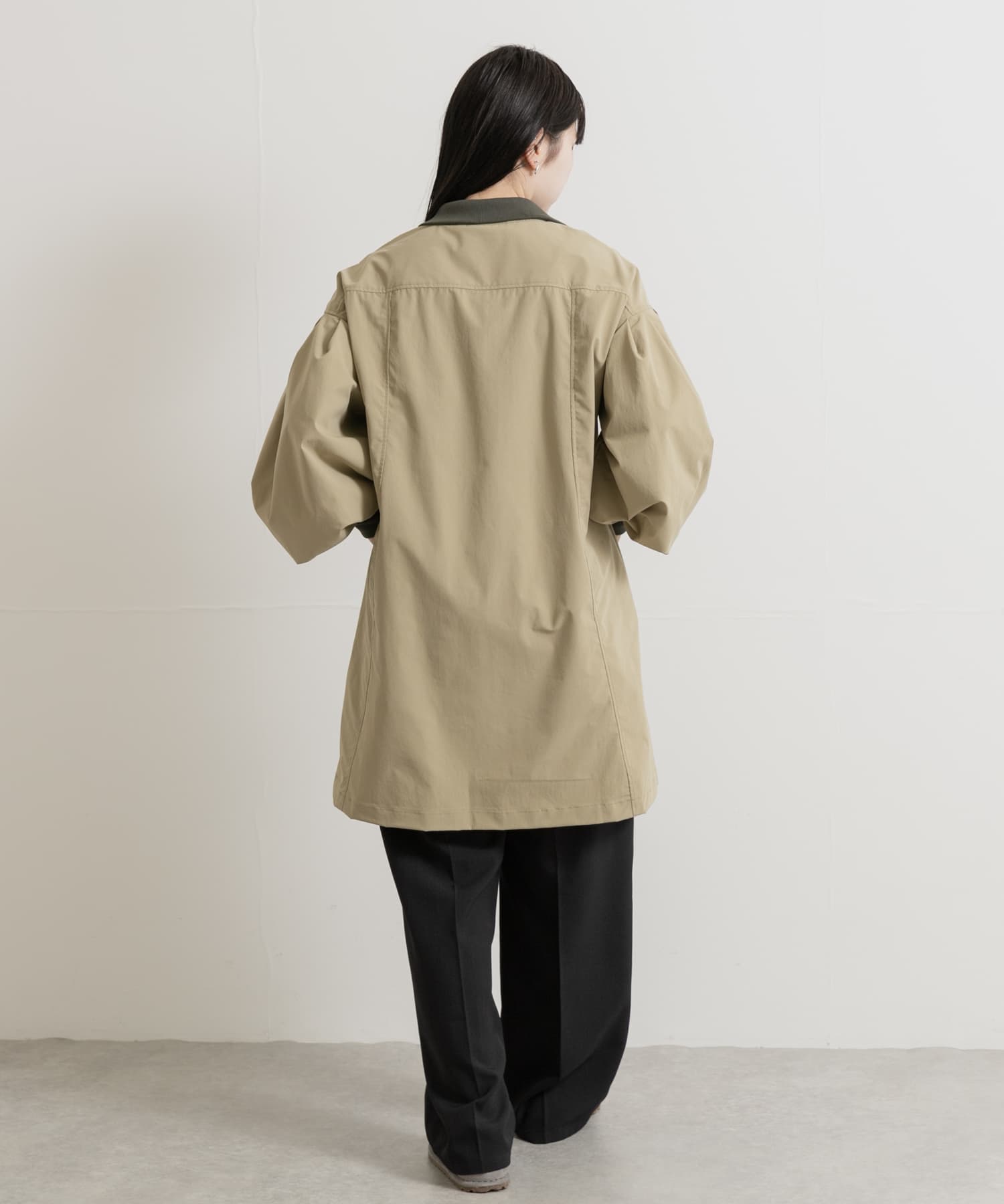 身長：156cm サイズ：FREE