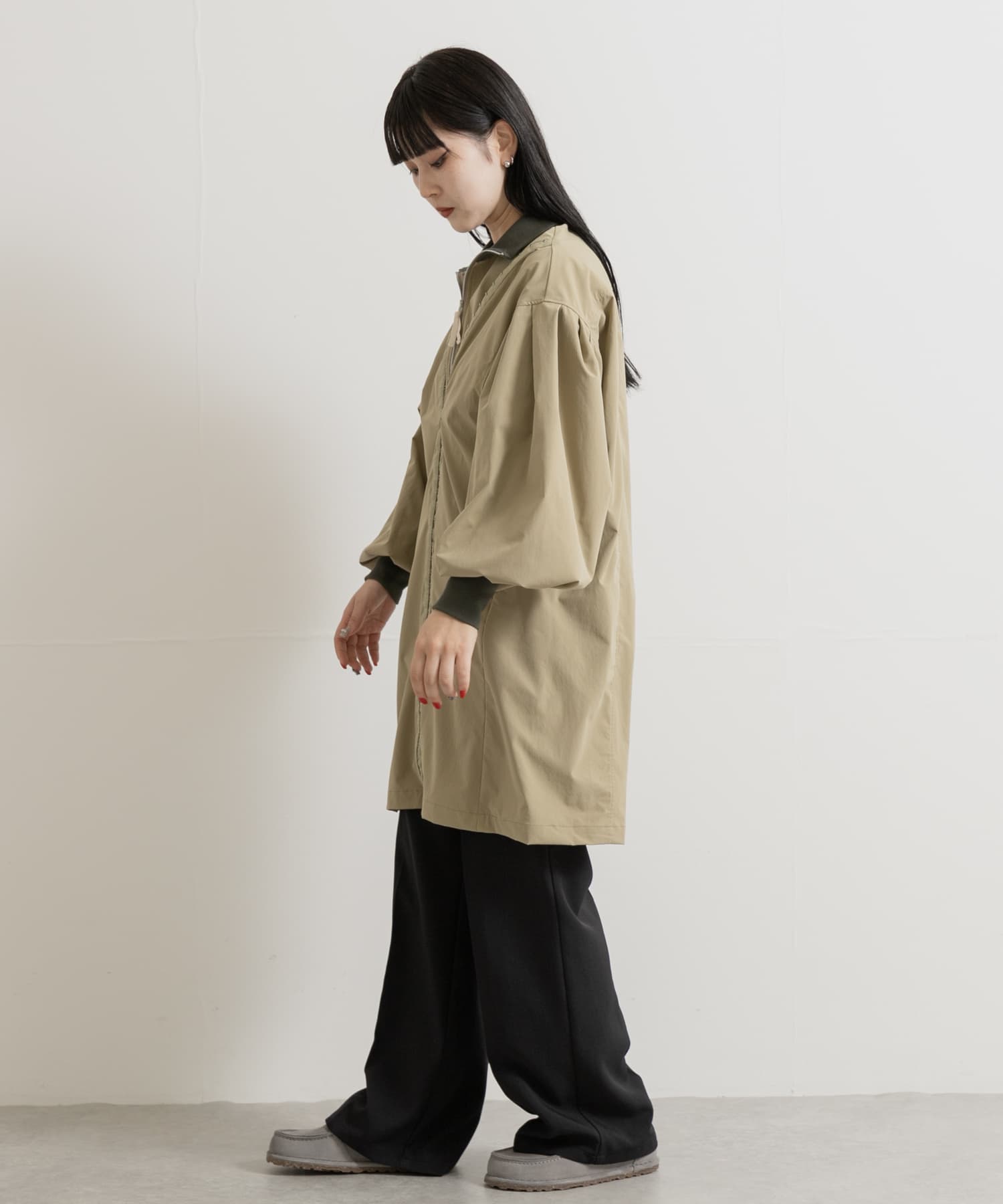 身長：156cm サイズ：FREE