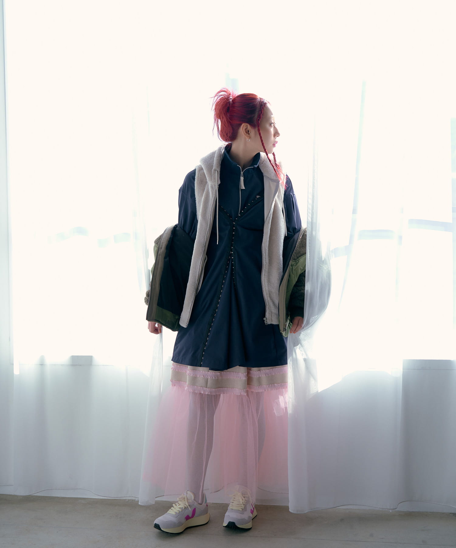 身長：170cm サイズ：FREE