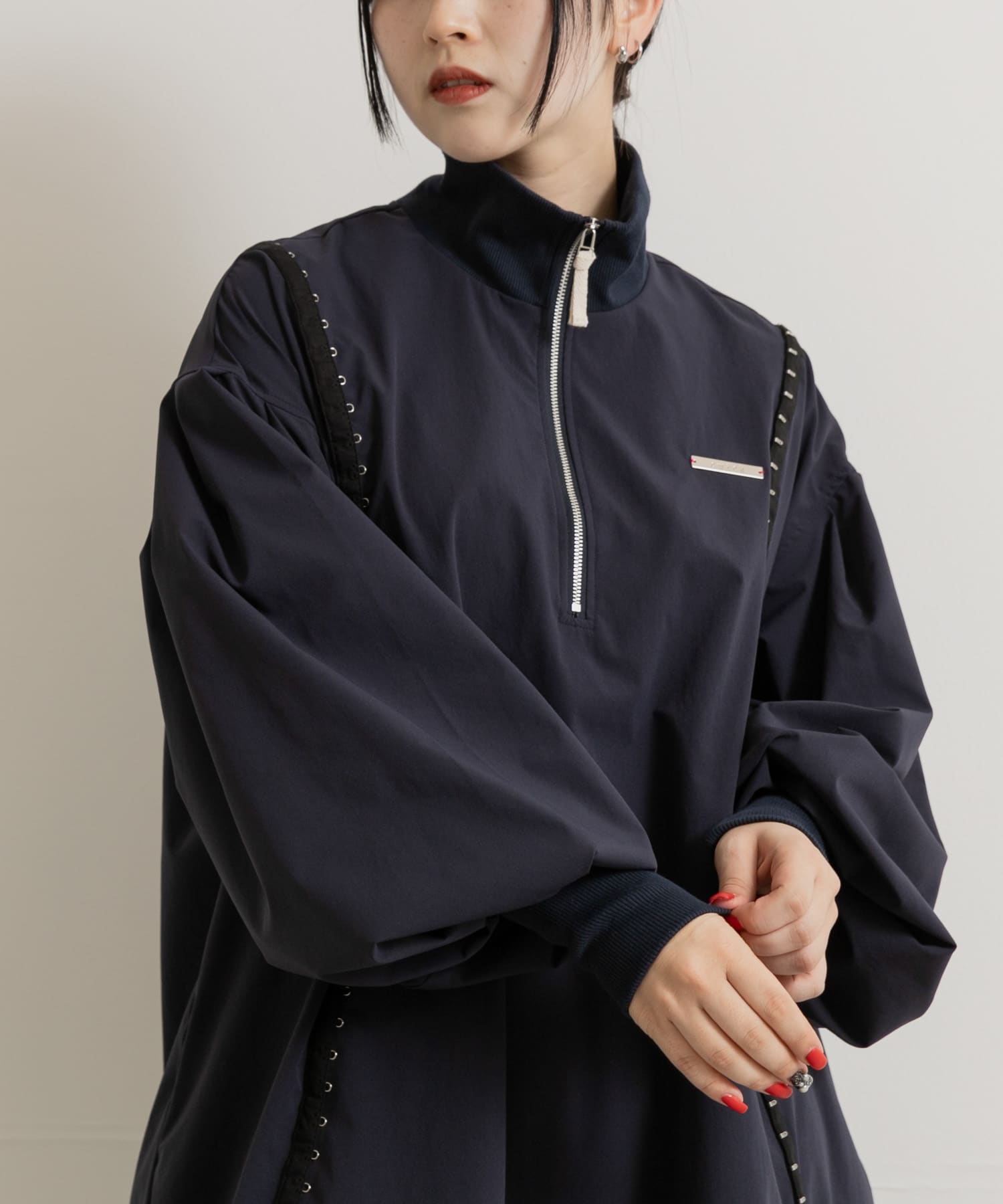 身長：156cm サイズ：FREE