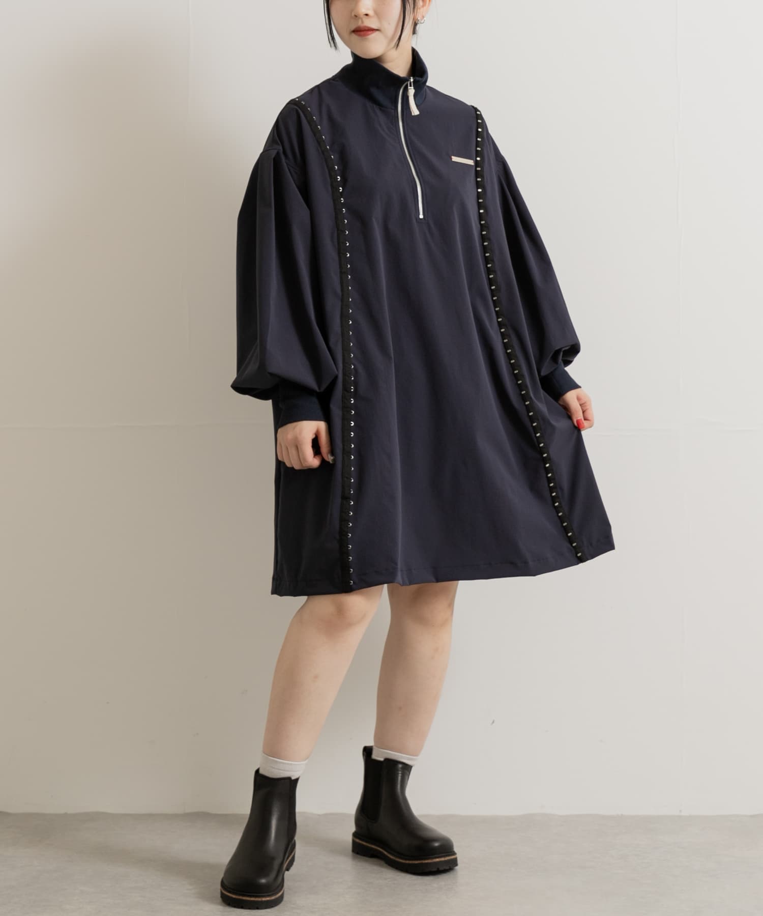身長：156cm サイズ：FREE