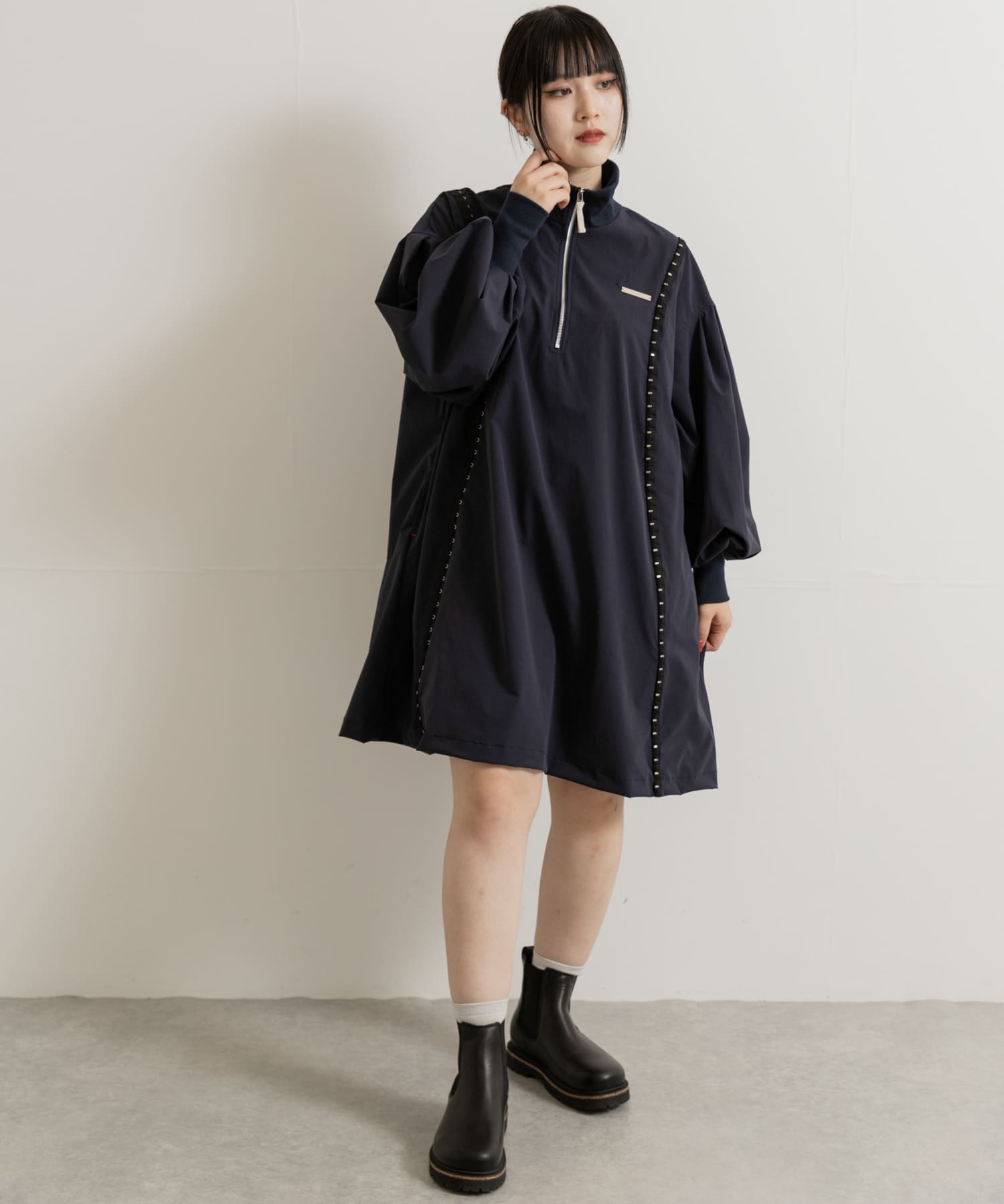 身長：156cm サイズ：FREE
