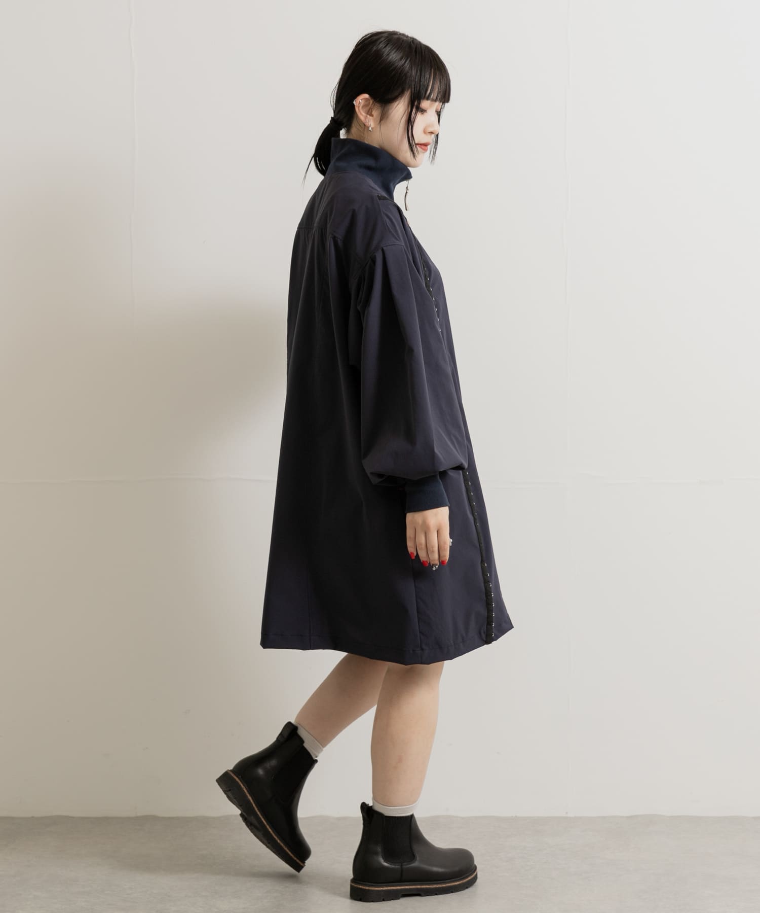 身長：156cm サイズ：FREE
