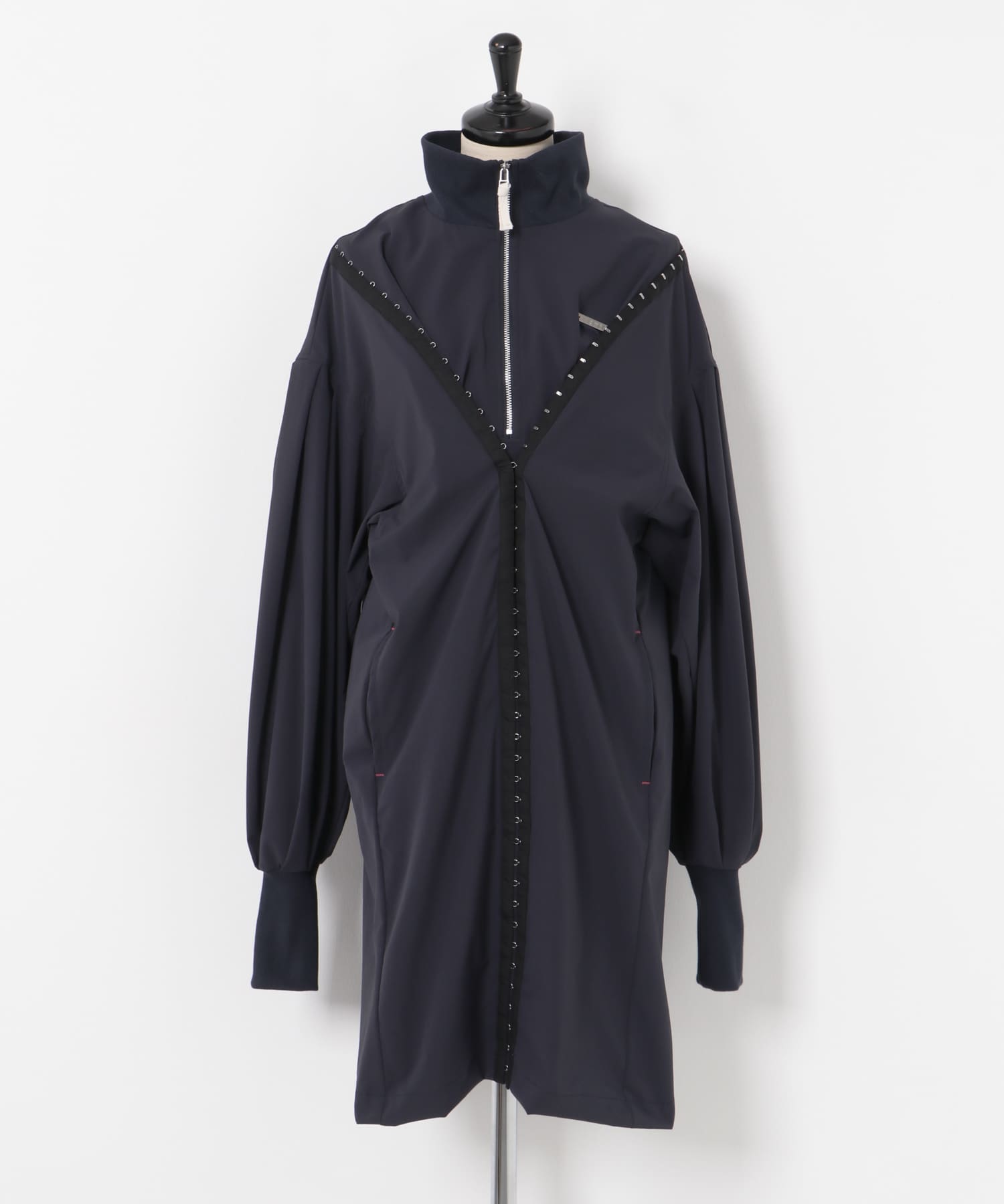 cwtch　Harfzip tunic NAVY FREE