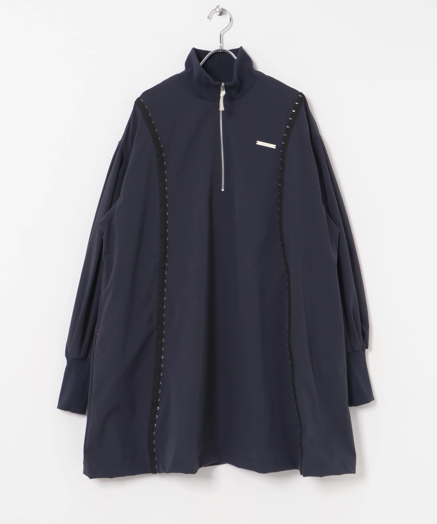 cwtch　Harfzip tunic NAVY FREE