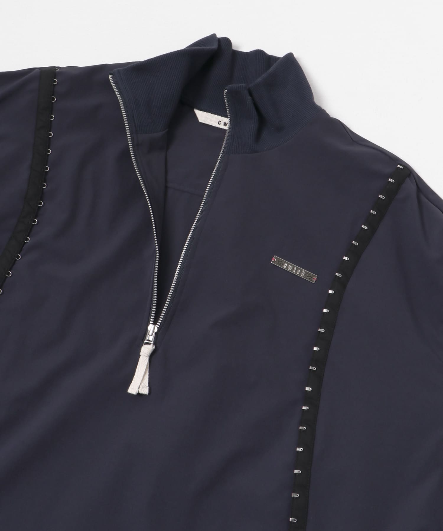 cwtch　Harfzip tunic NAVY FREE